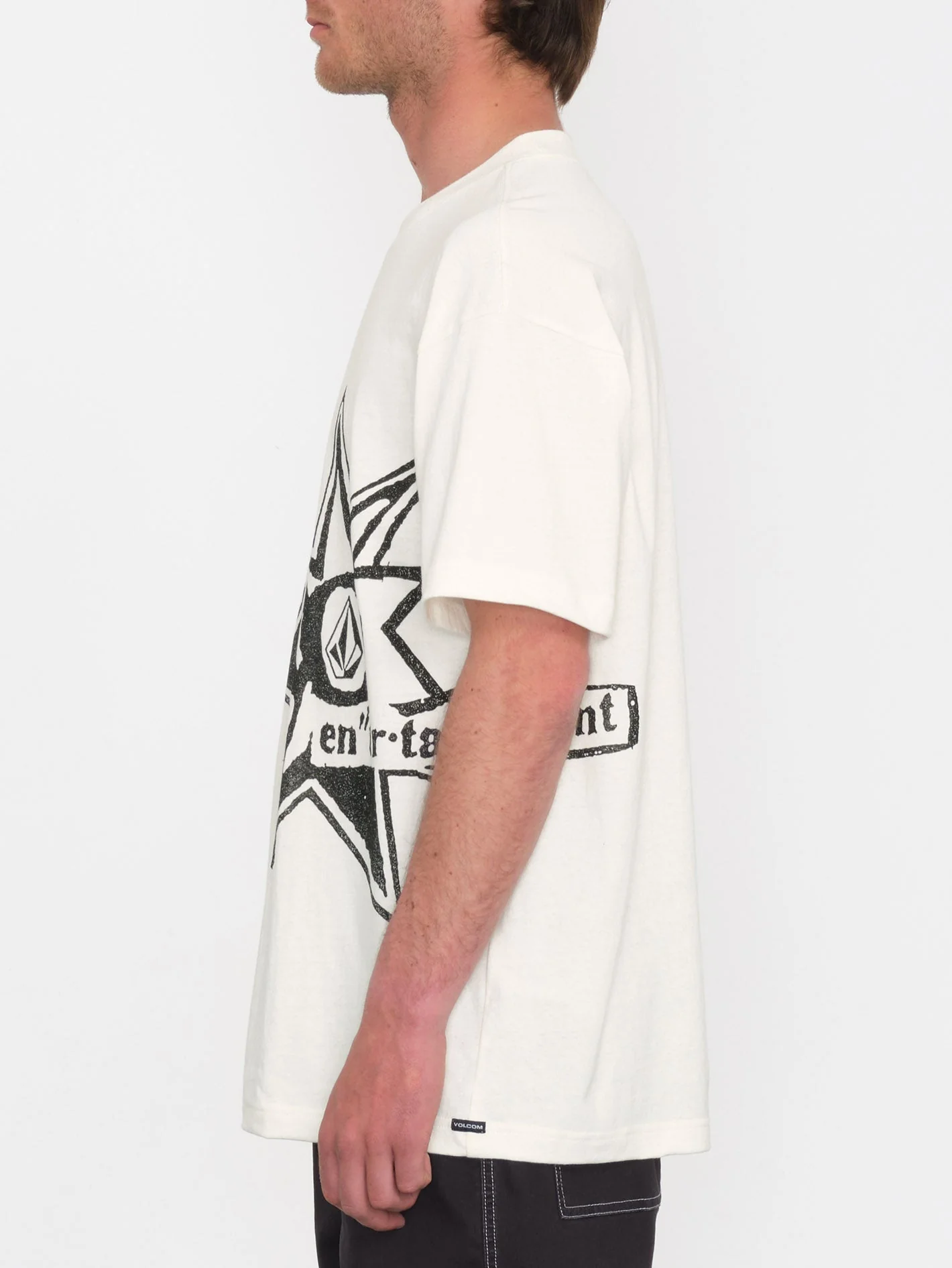 V Ent Stone Burst T-shirt - OFF WHITE - Image 4