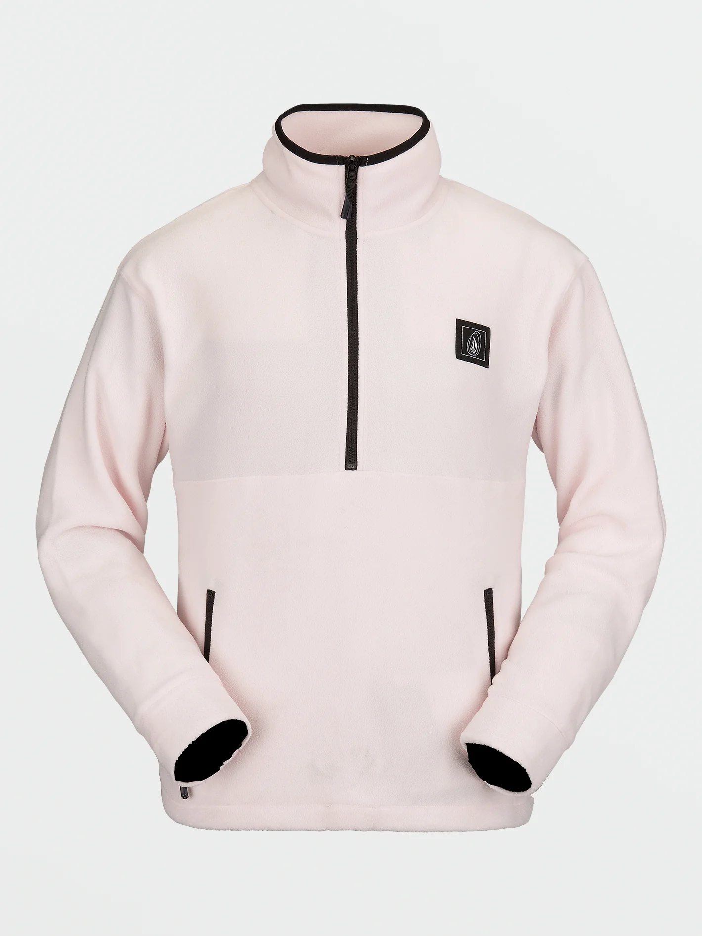V-Science Fleece 1/2 Zip Sweatshirt - Party Pink - Image 3