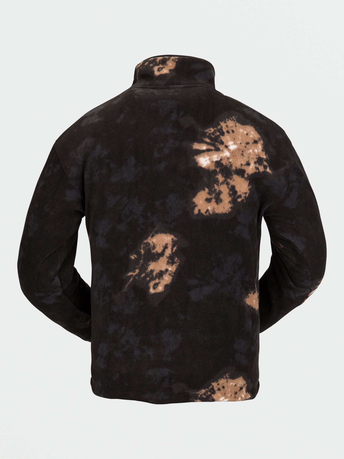 V-Science Fleece 1/2 Zip Sweatshirt - Bleach Black - Image 4