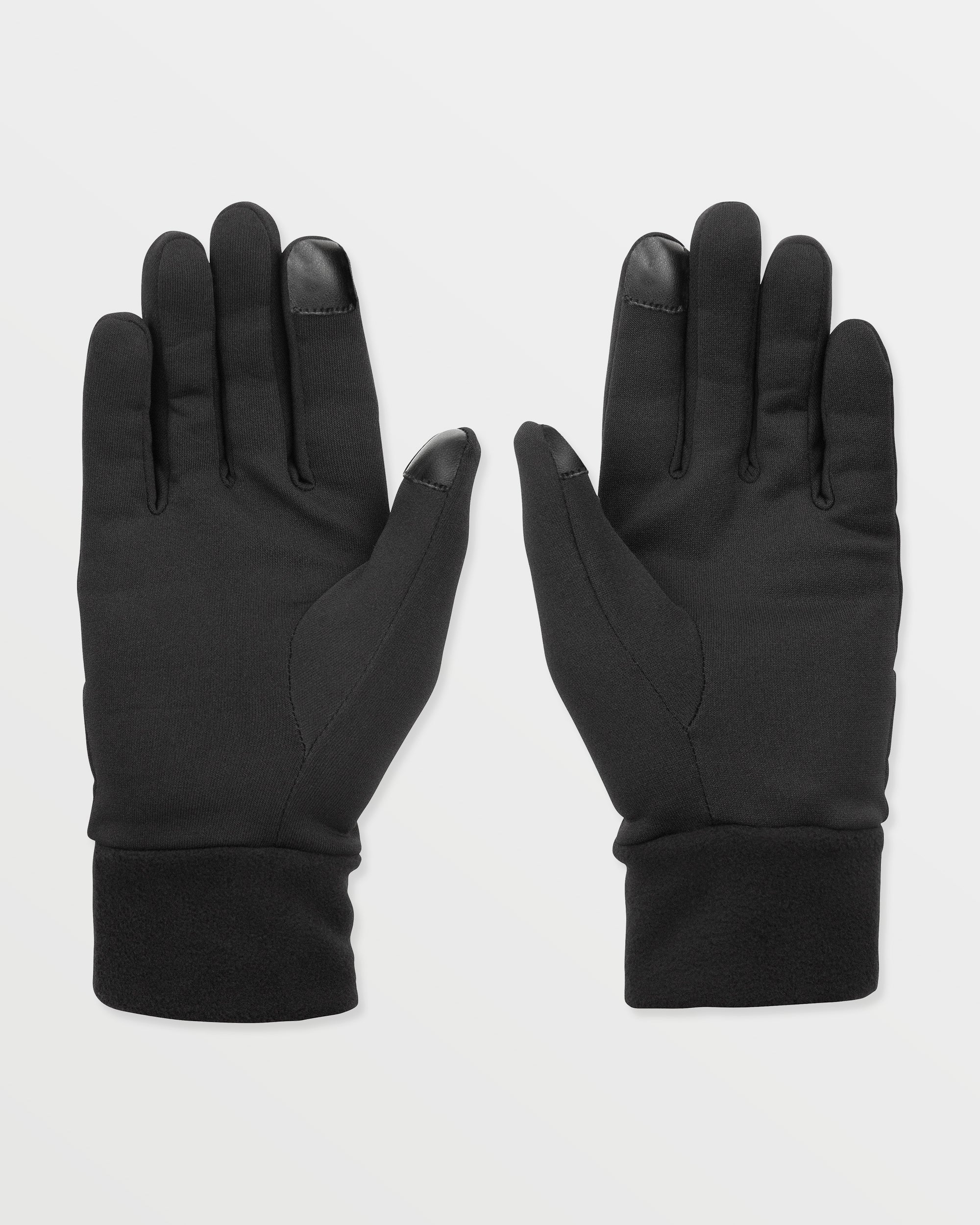 V.Snow Trigger Mittens - Brown - Image 4