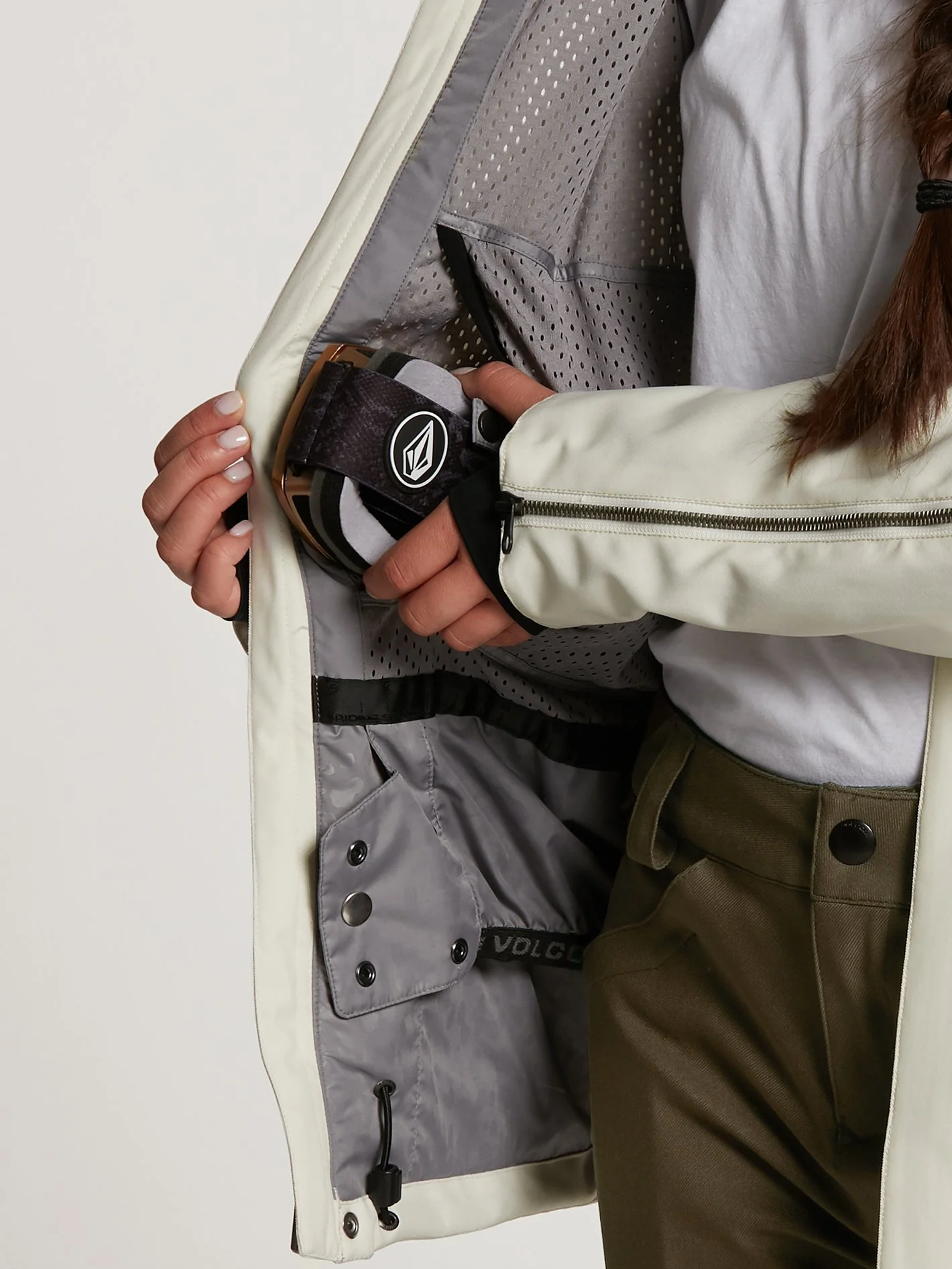 Vault 4-in-1 Jacket - Bone - Image 10