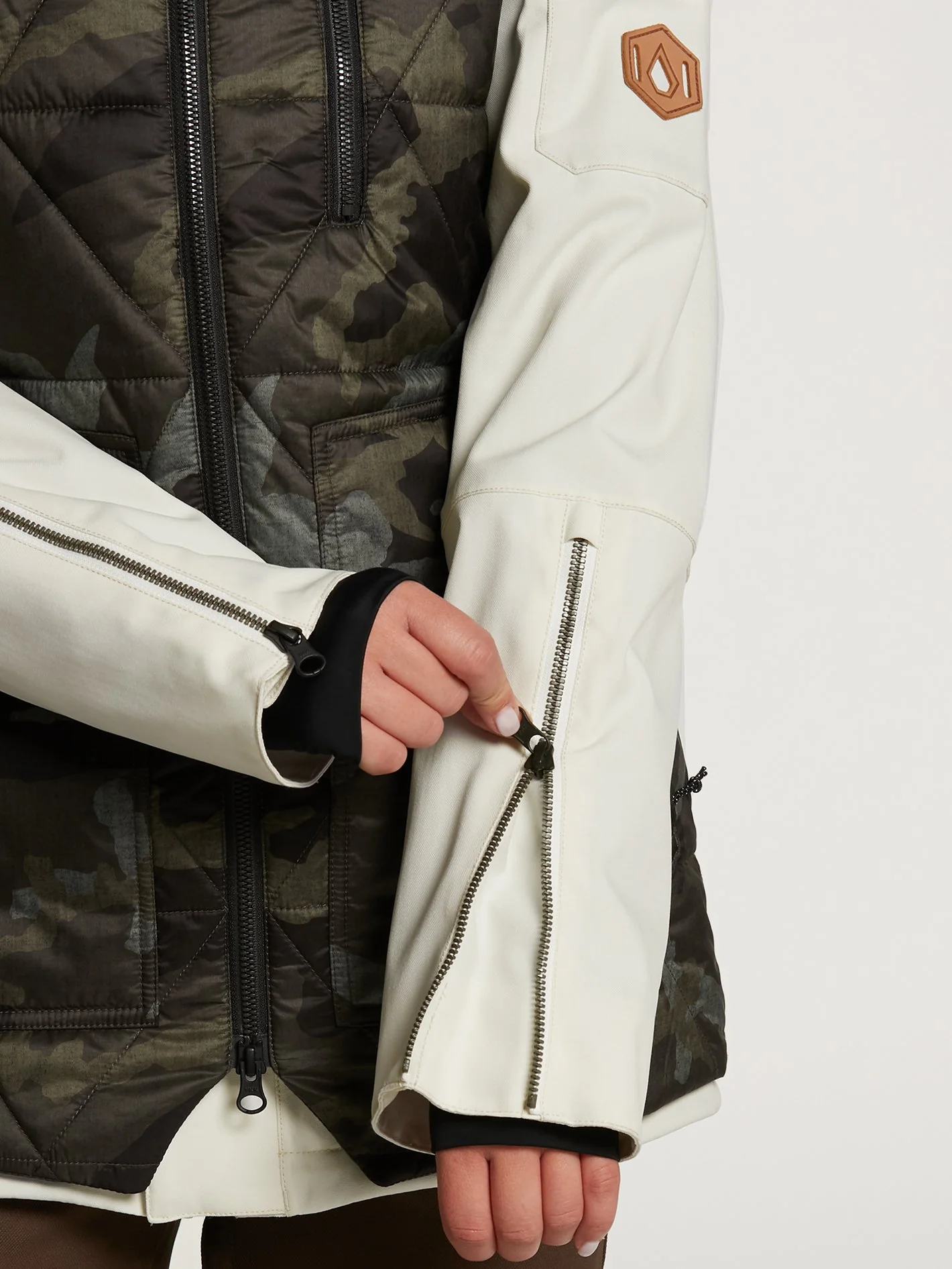 Vault 4-in-1 Jacket - Bone - Image 13