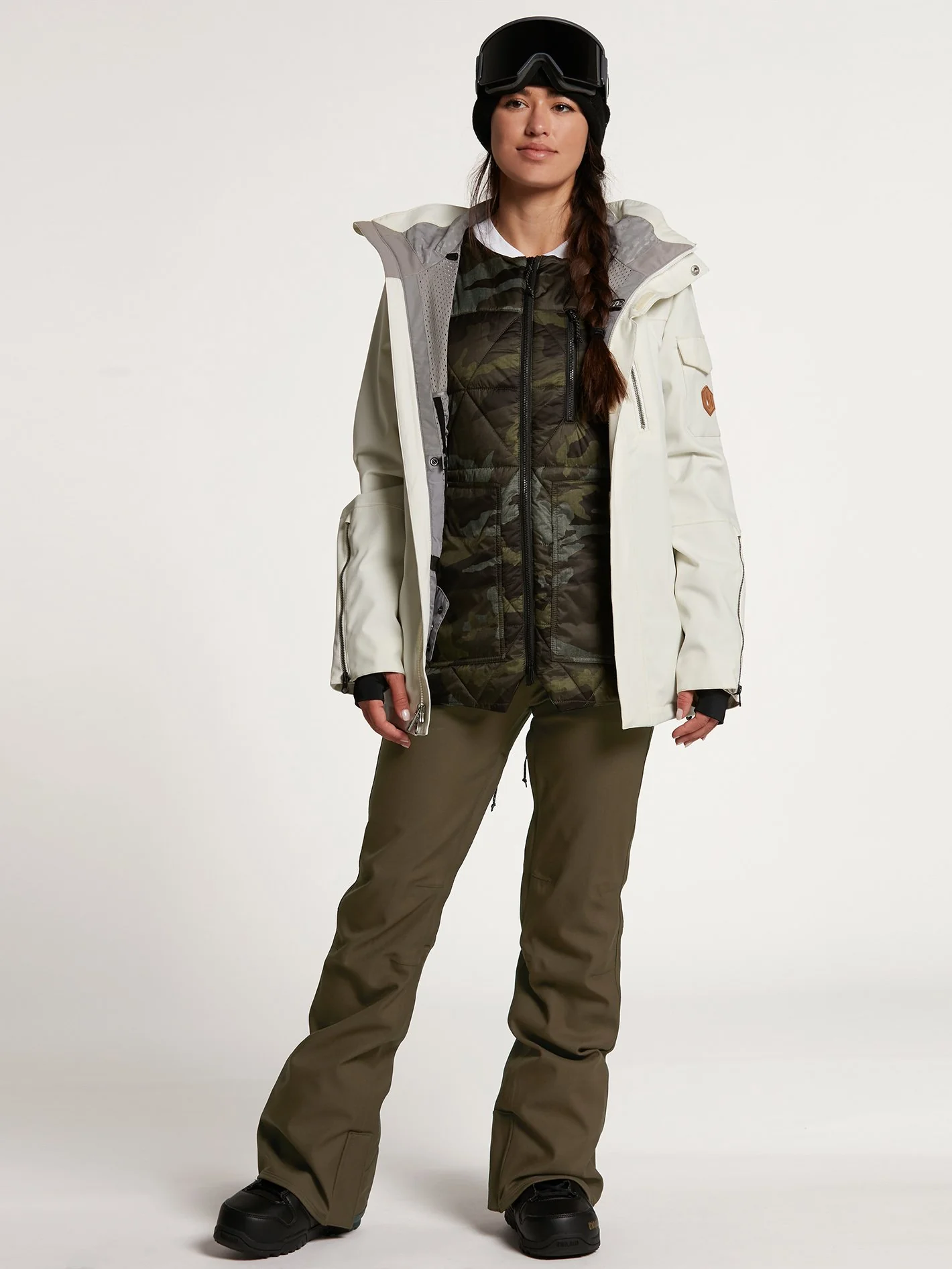 Vault 4-in-1 Jacket - Bone - Image 2