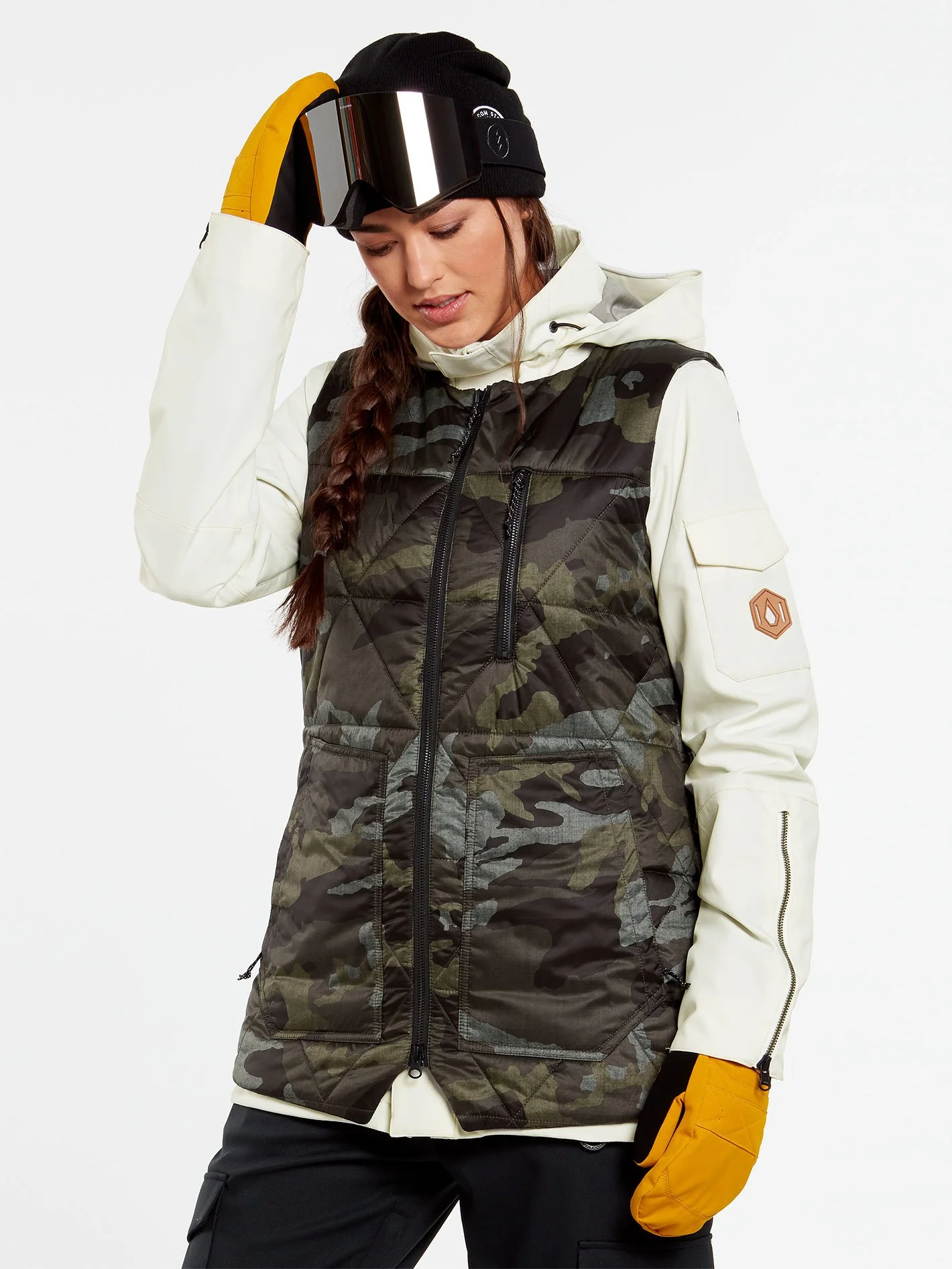 Vault 4-in-1 Jacket - Bone - Image 4
