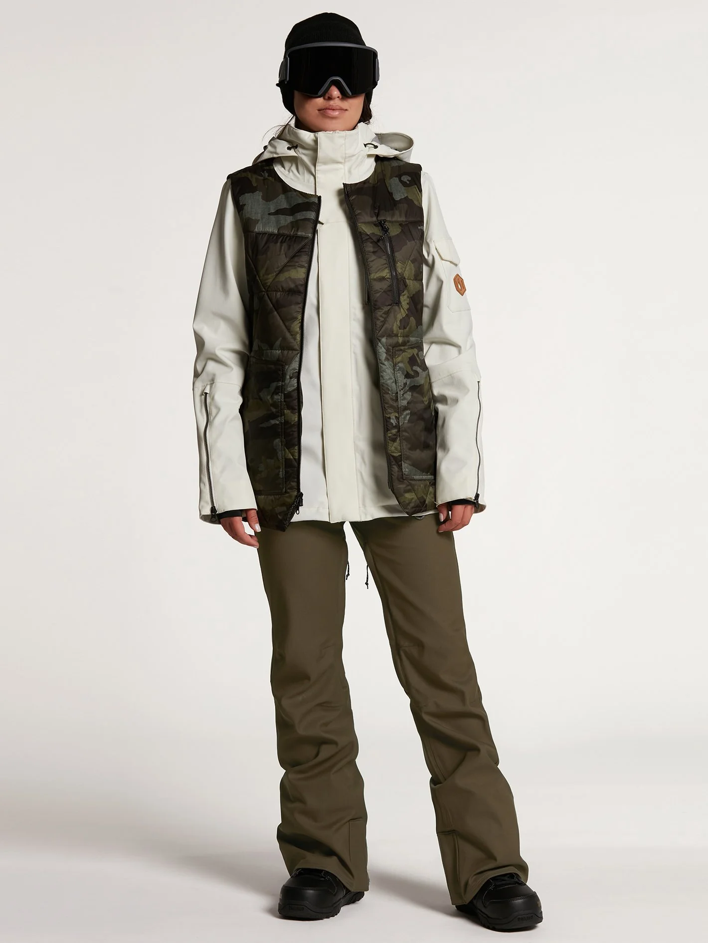 Vault 4-in-1 Jacket - Bone - Image 6