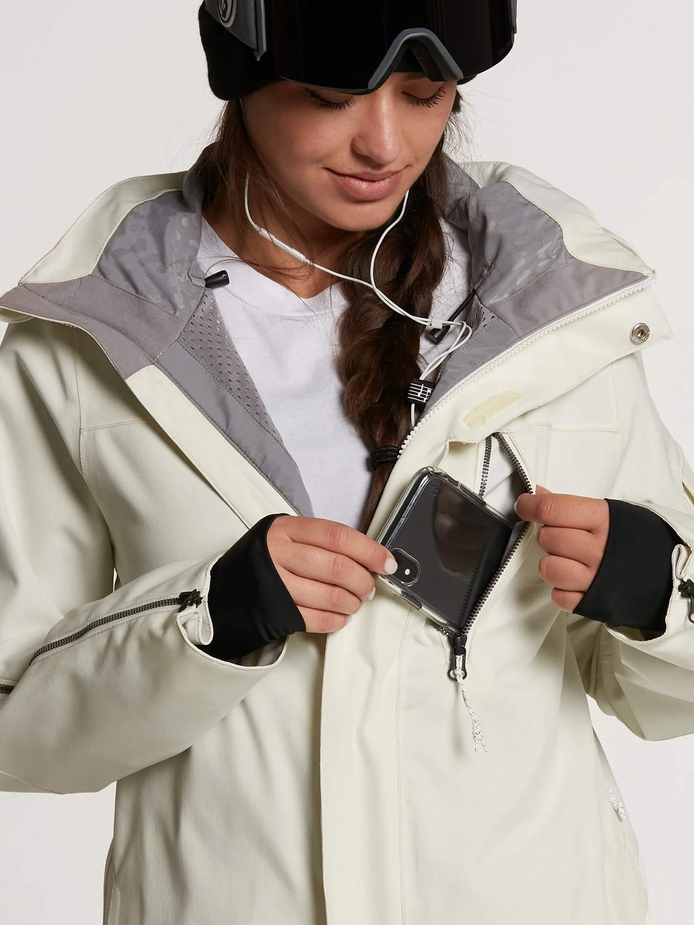 Vault 4-in-1 Jacket - Bone - Image 8