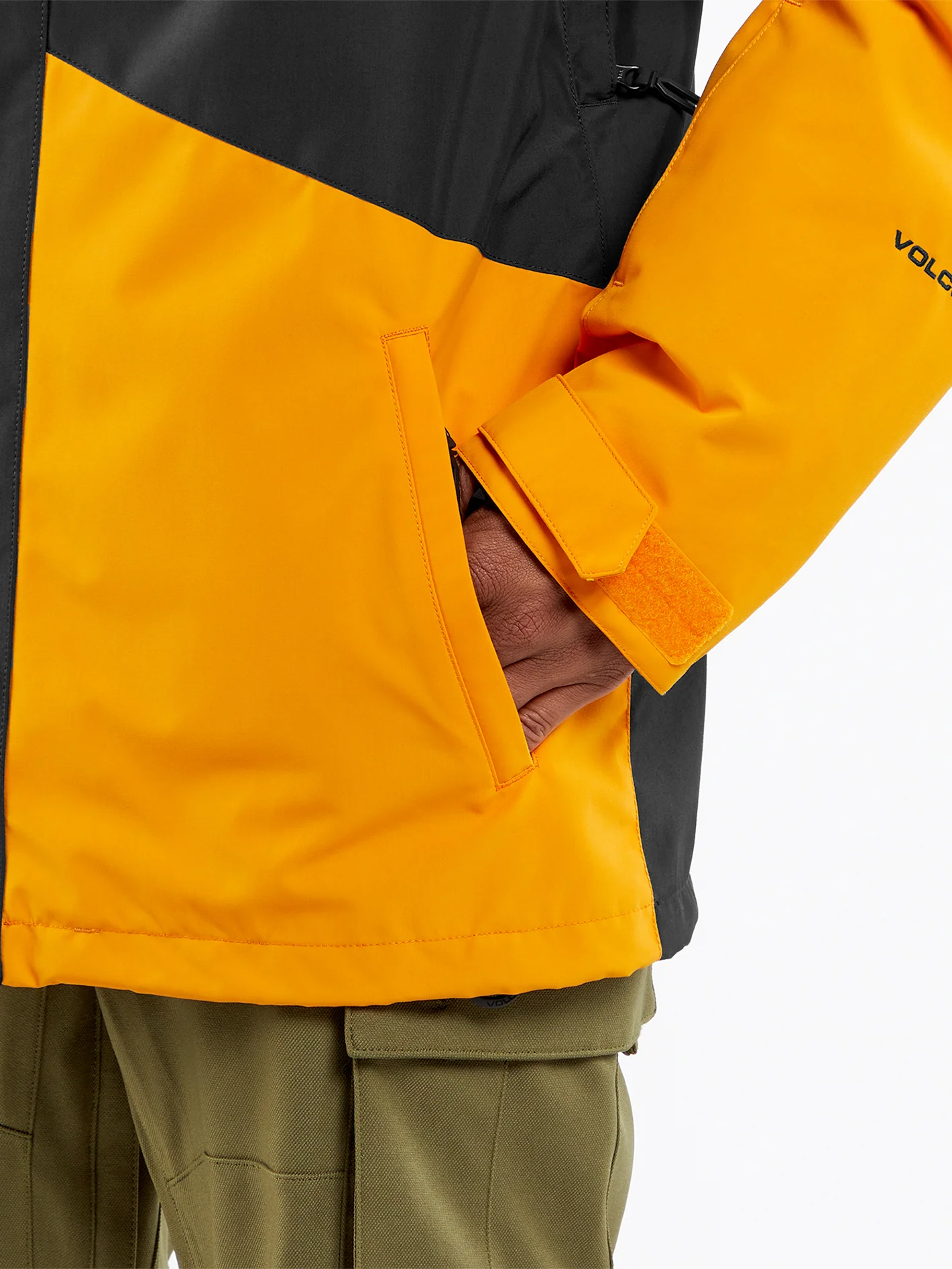 Vcolp Insulated Jacket - GOLD - Image 5