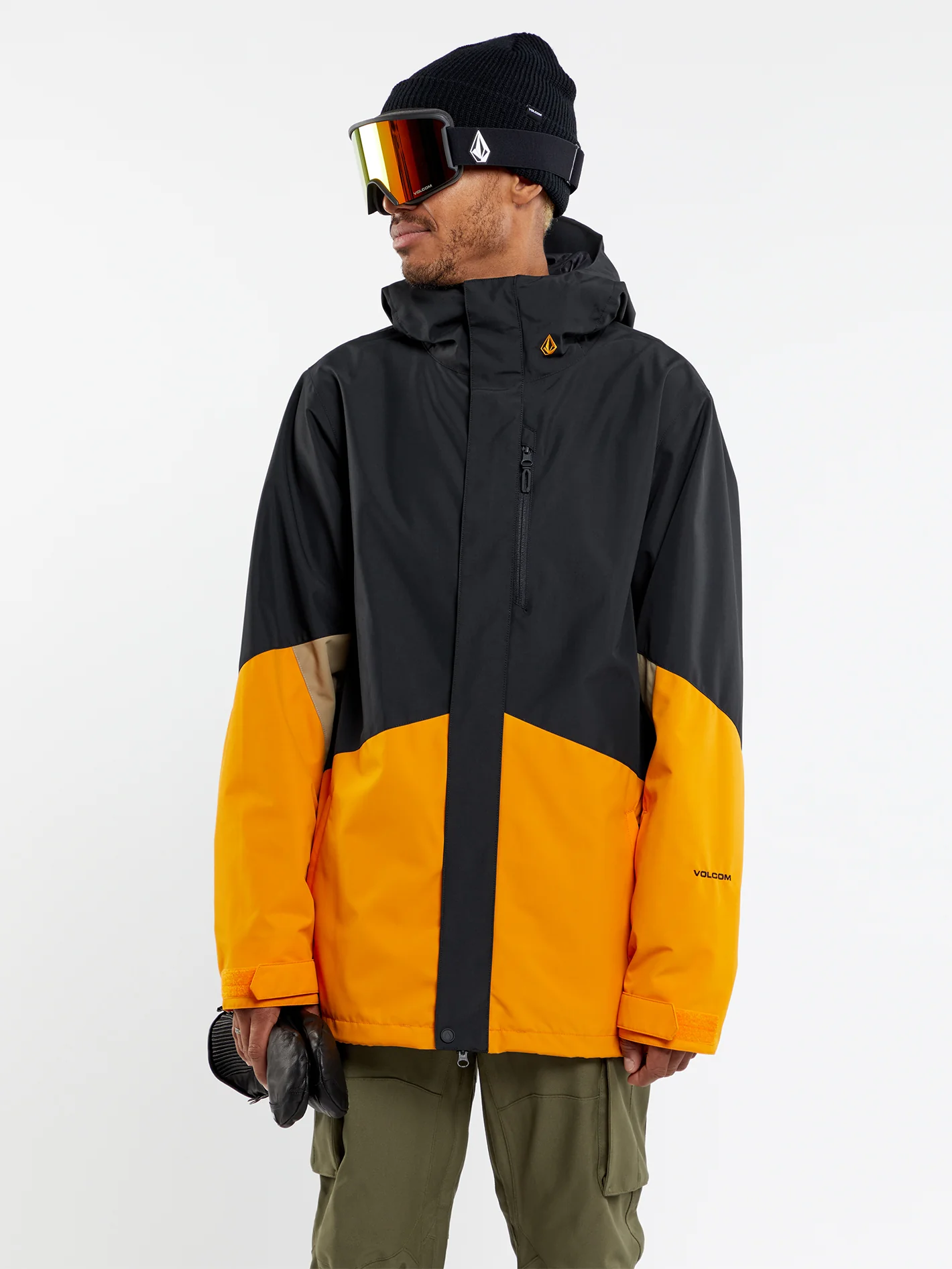 Vcolp Insulated Jacket - GOLD - Image 7