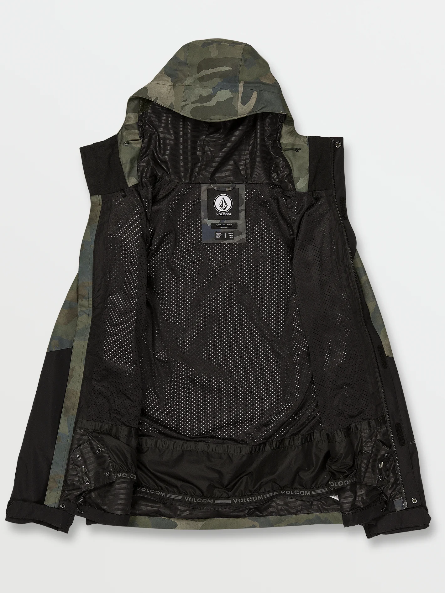 Vcolp Insulated Jacket - CLOUDWASH CAMO - Image 3