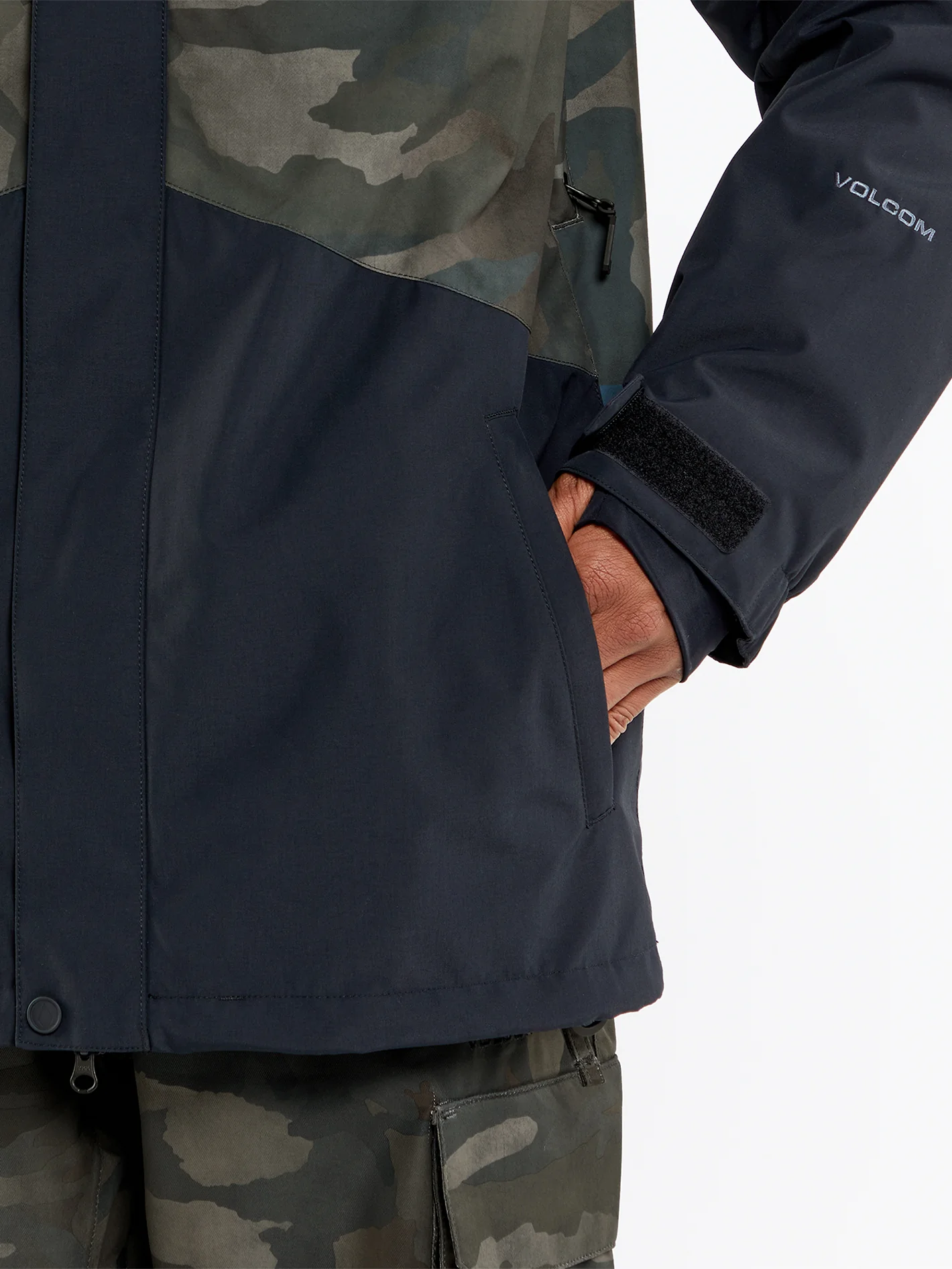 Vcolp Insulated Jacket - CLOUDWASH CAMO - Image 5