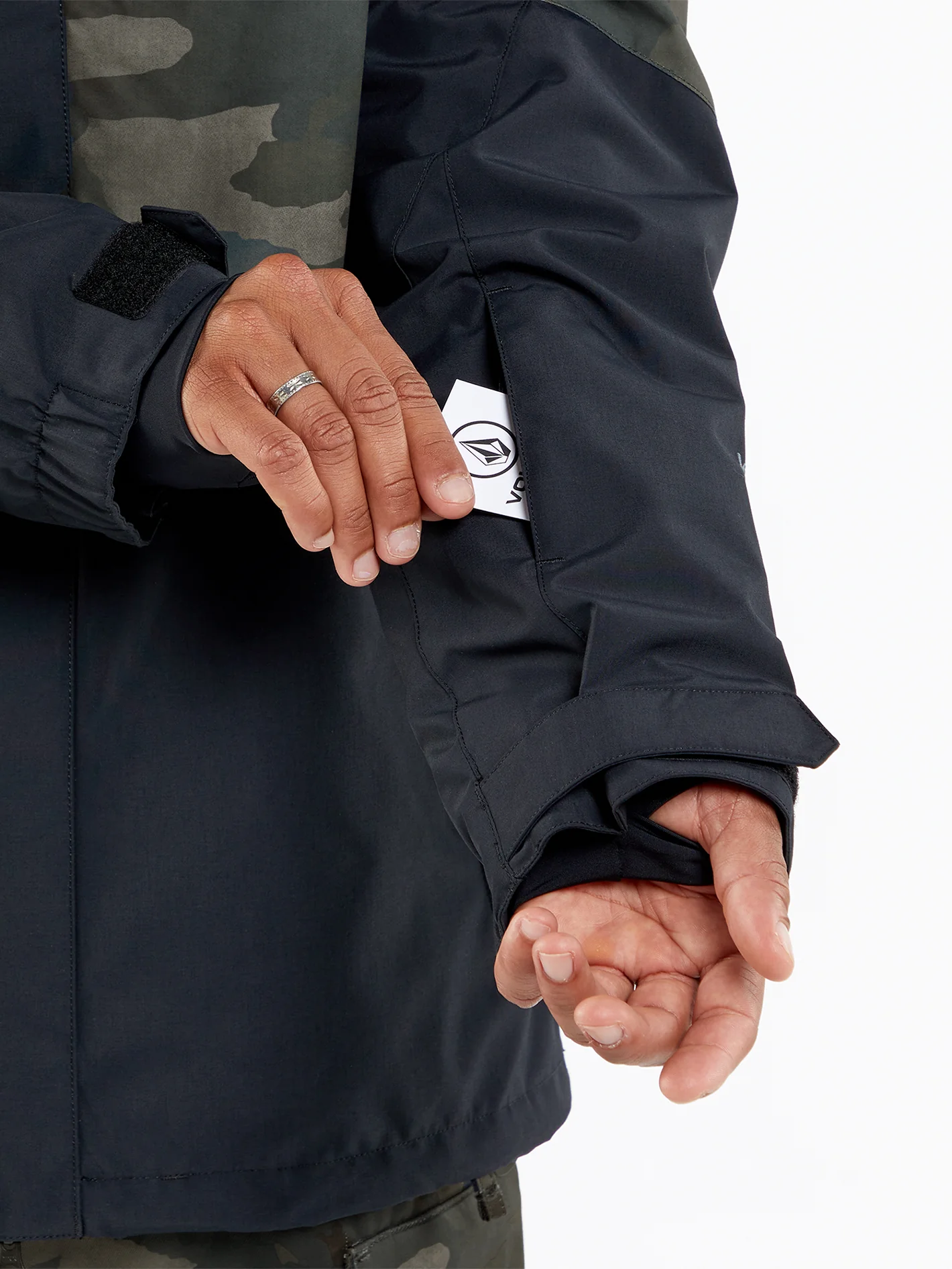 Vcolp Insulated Jacket - CLOUDWASH CAMO - Image 6