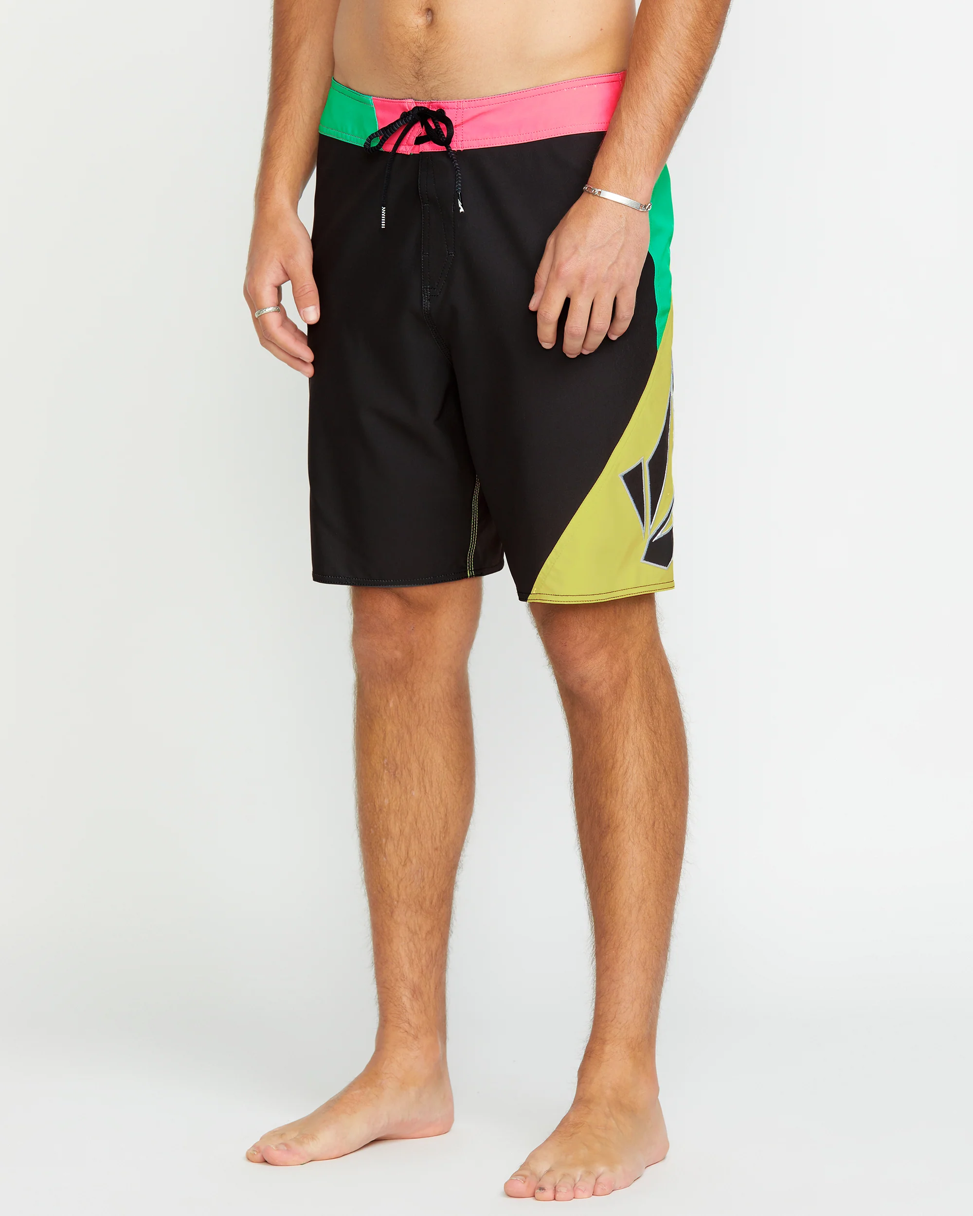 Vee Bee Mod 20" Boardshort - BLACK - Image 6