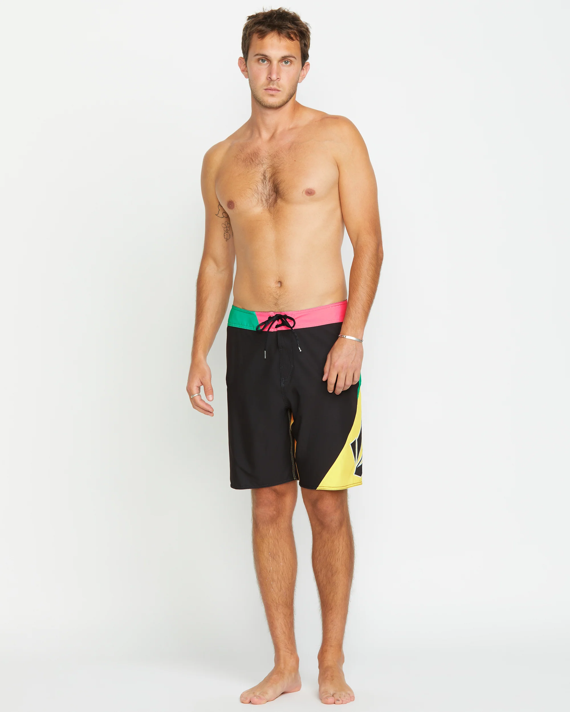 Vee Bee Mod 20" Boardshort - BLACK - Image 7
