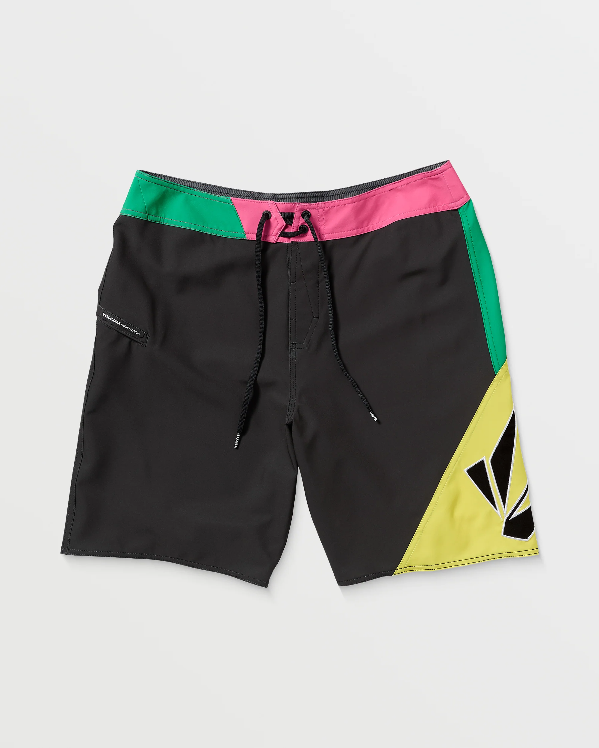 Vee Bee Mod 20" Boardshort - BLACK - Image 8