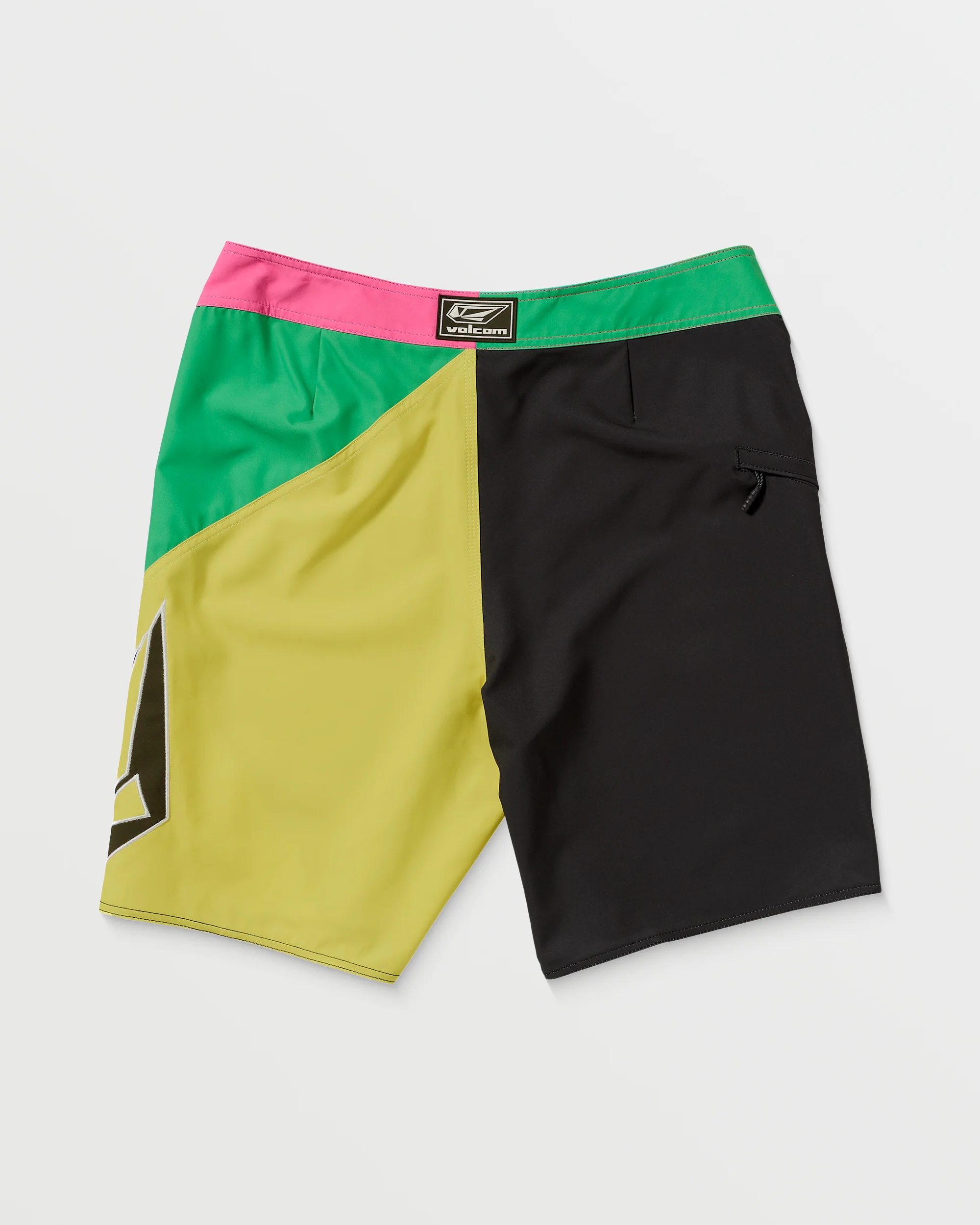 Vee Bee Mod 20" Boardshort - BLACK - Image 9