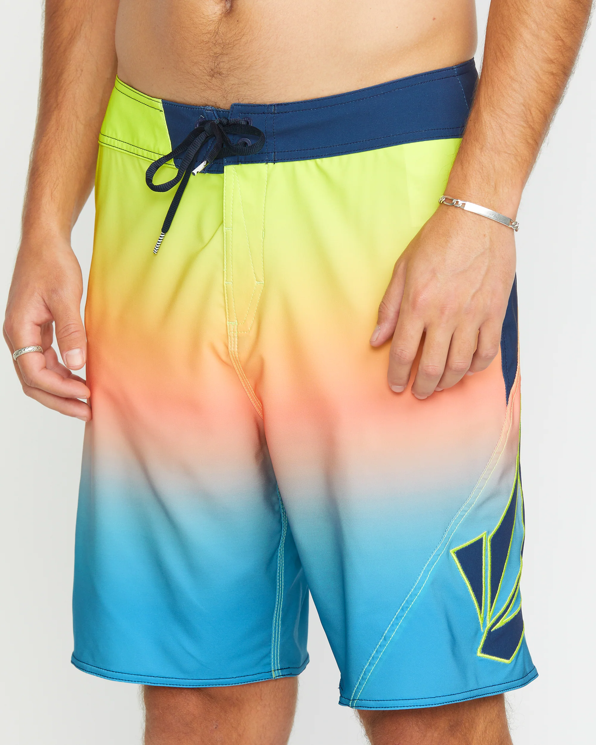 Vee Bee Mod 20" Boardshort - BAY BLUE - Image 3