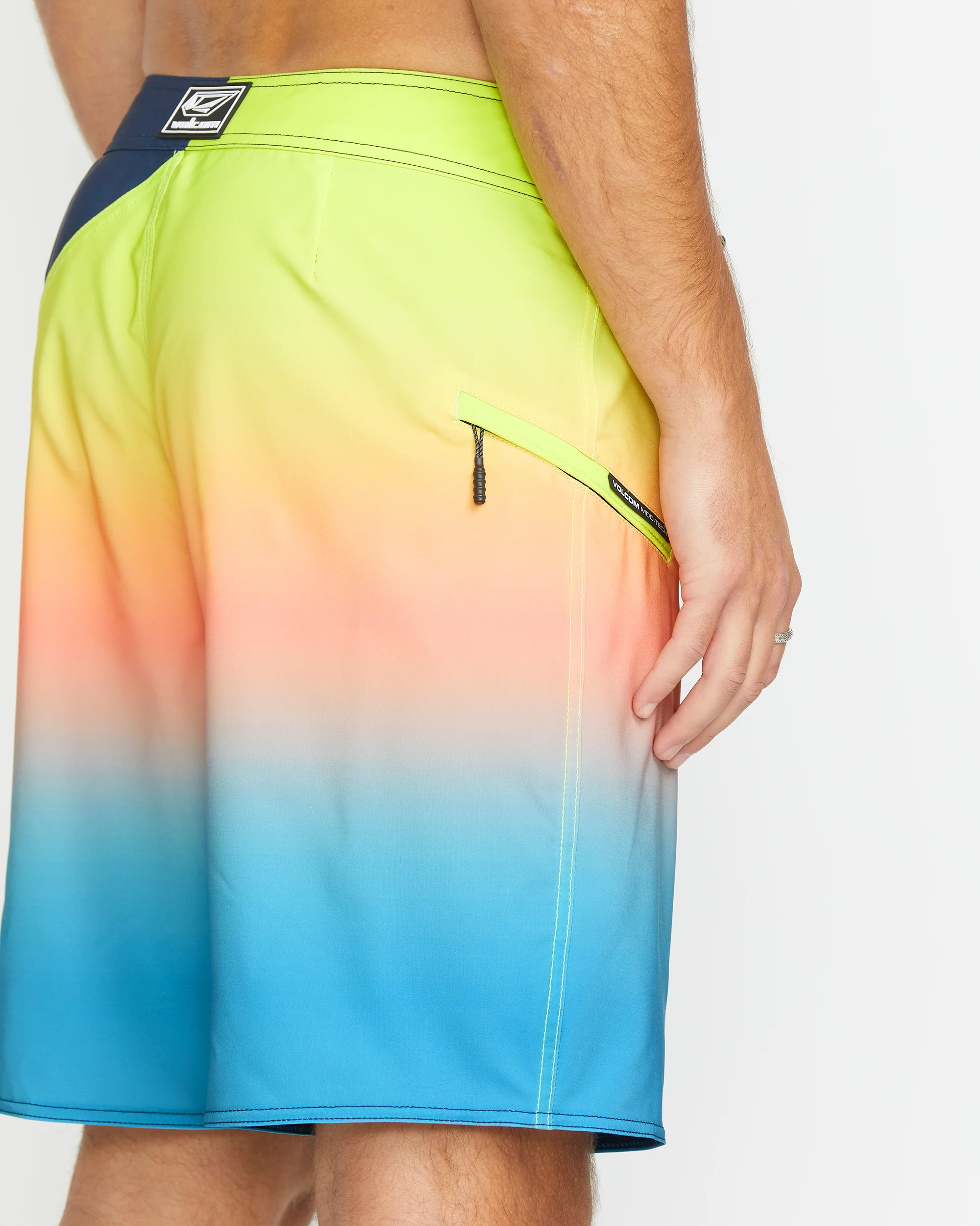 Vee Bee Mod 20" Boardshort - BAY BLUE - Image 4
