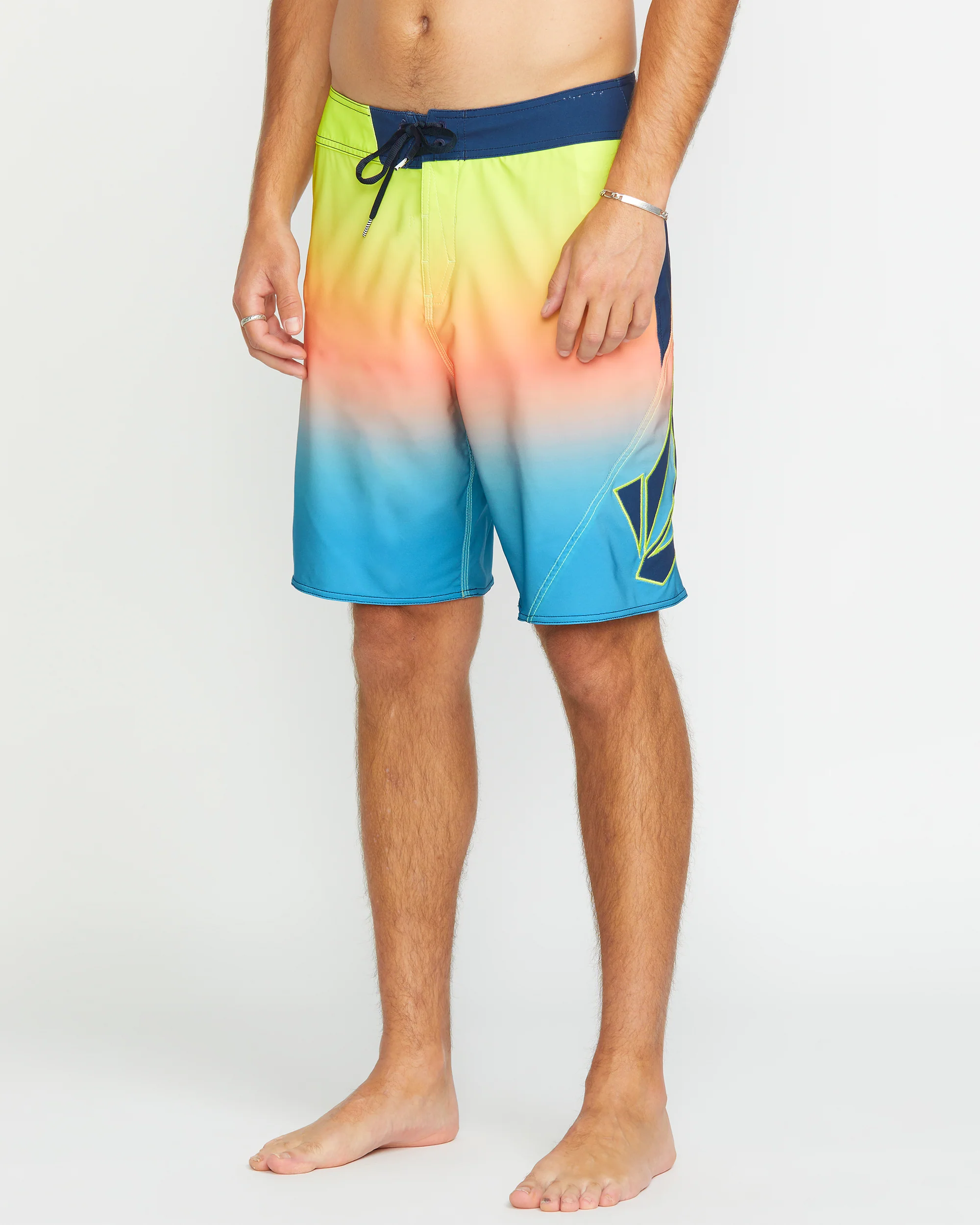 Vee Bee Mod 20" Boardshort - BAY BLUE - Image 5