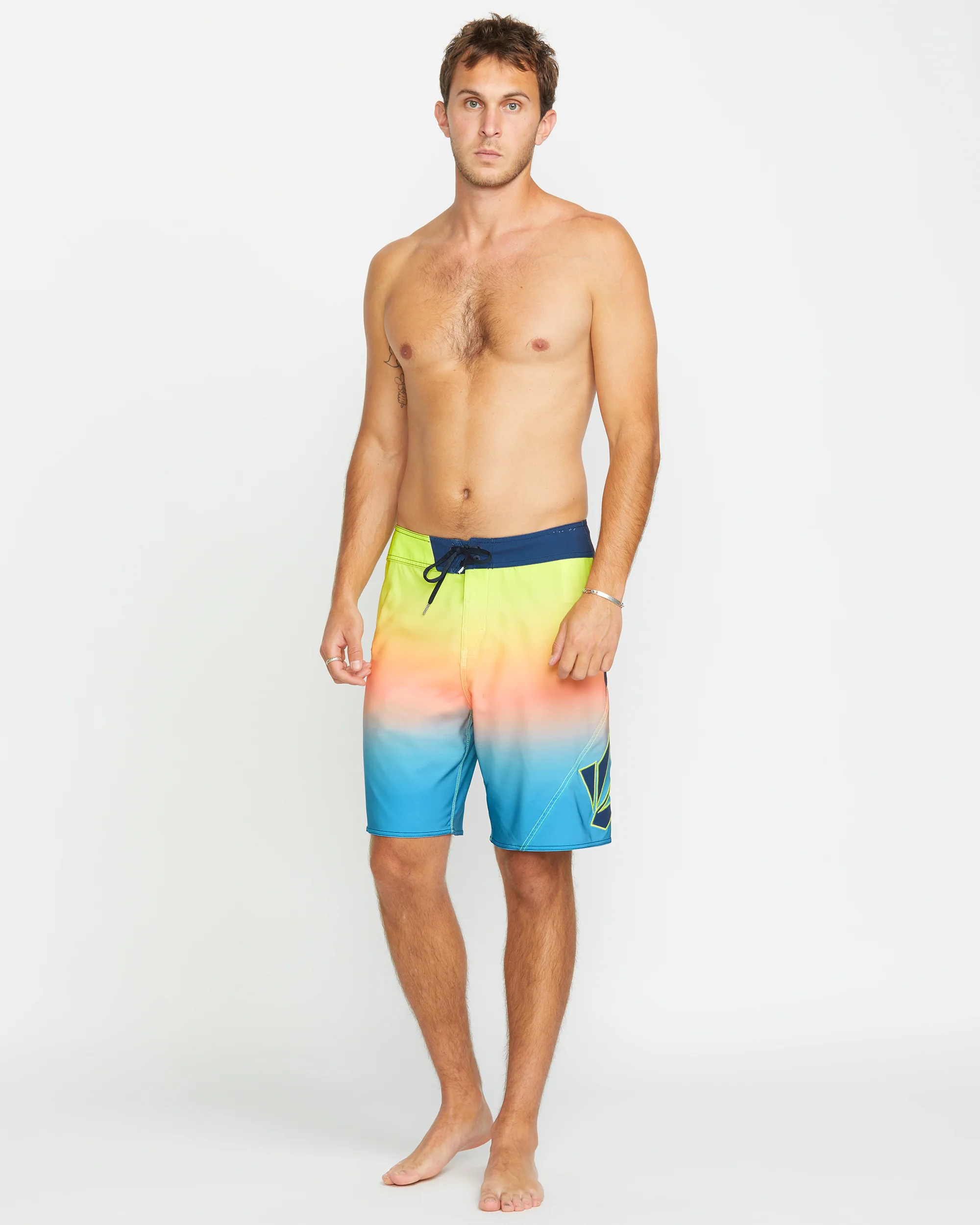 Vee Bee Mod 20" Boardshort - BAY BLUE - Image 6