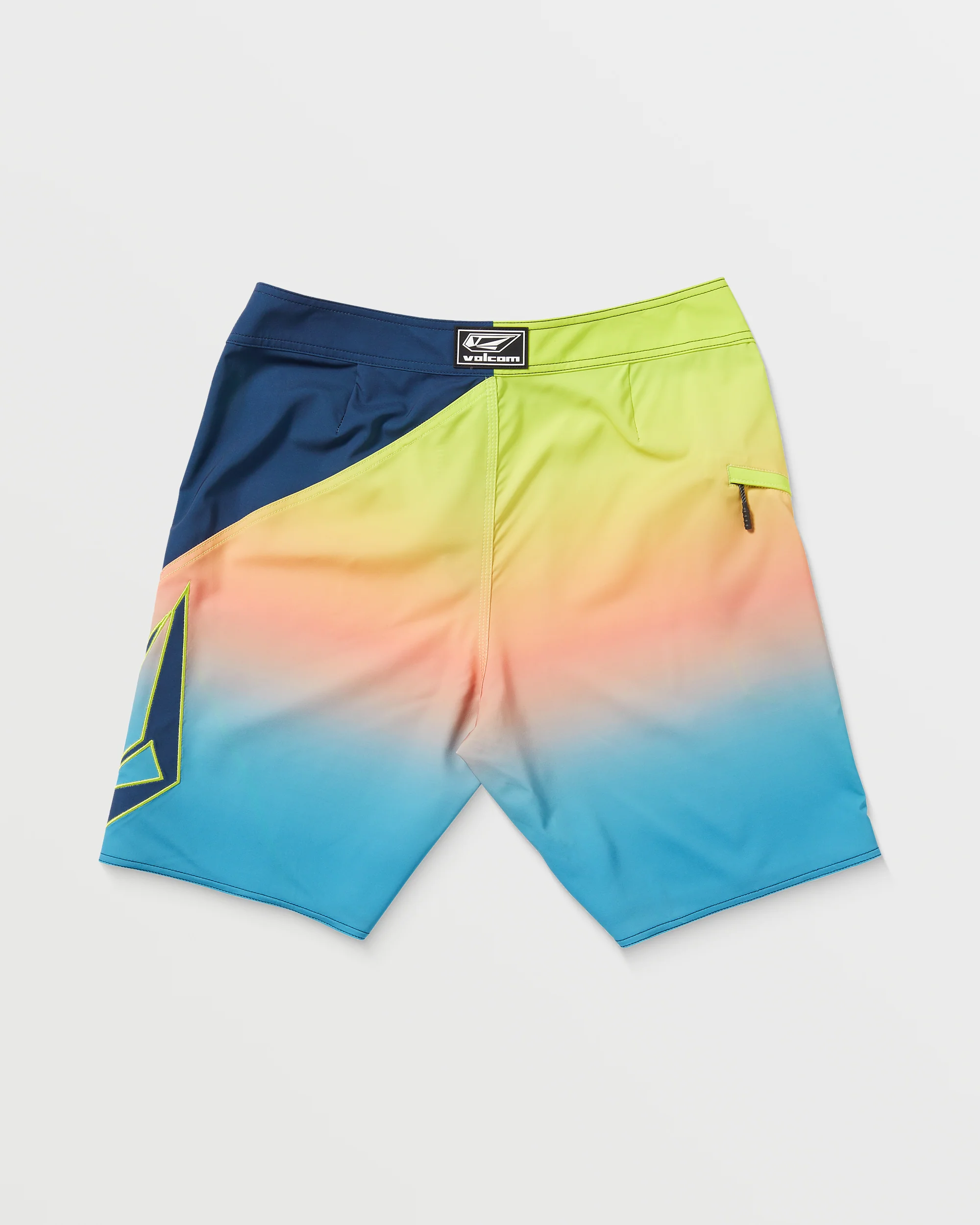 Vee Bee Mod 20" Boardshort - BAY BLUE - Image 8