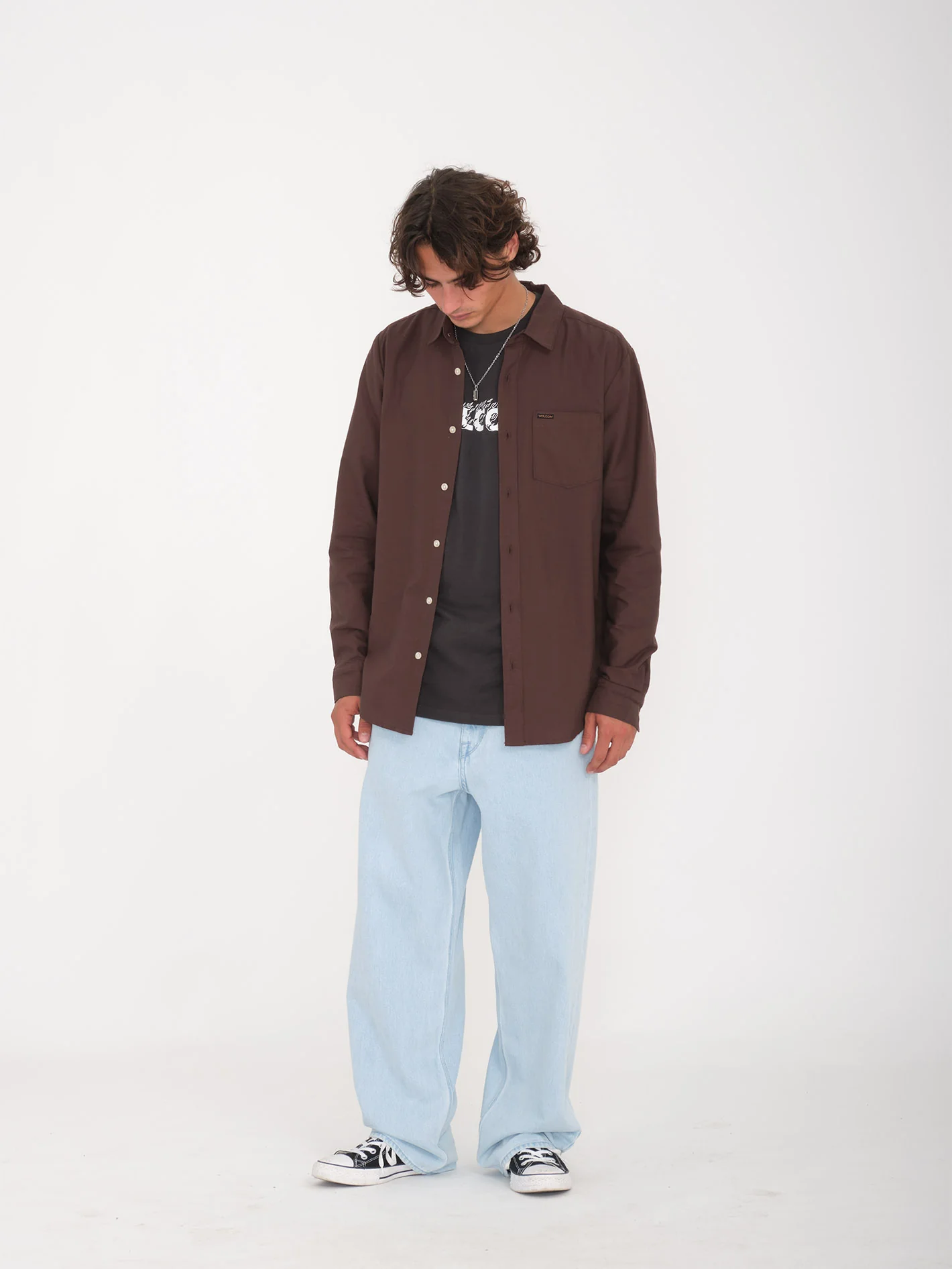 Veeco Oxford Shirt - PUMICE