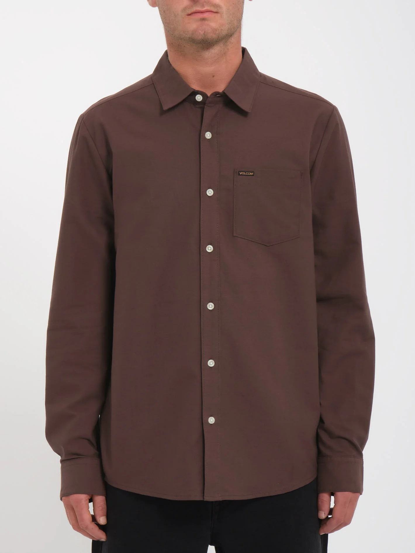 Veeco Oxford Shirt - PUMICE - Image 2