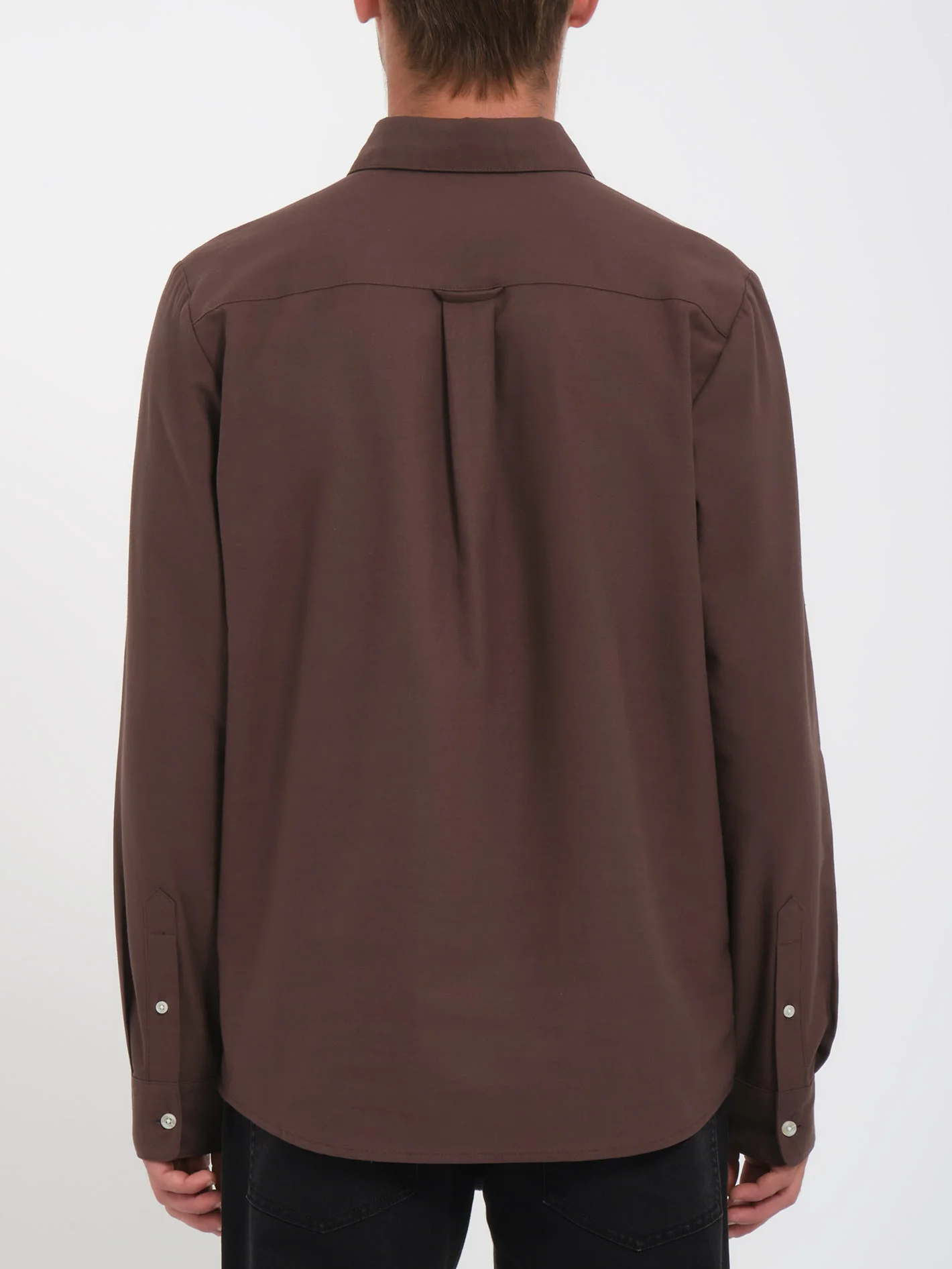 Veeco Oxford Shirt - PUMICE - Image 3