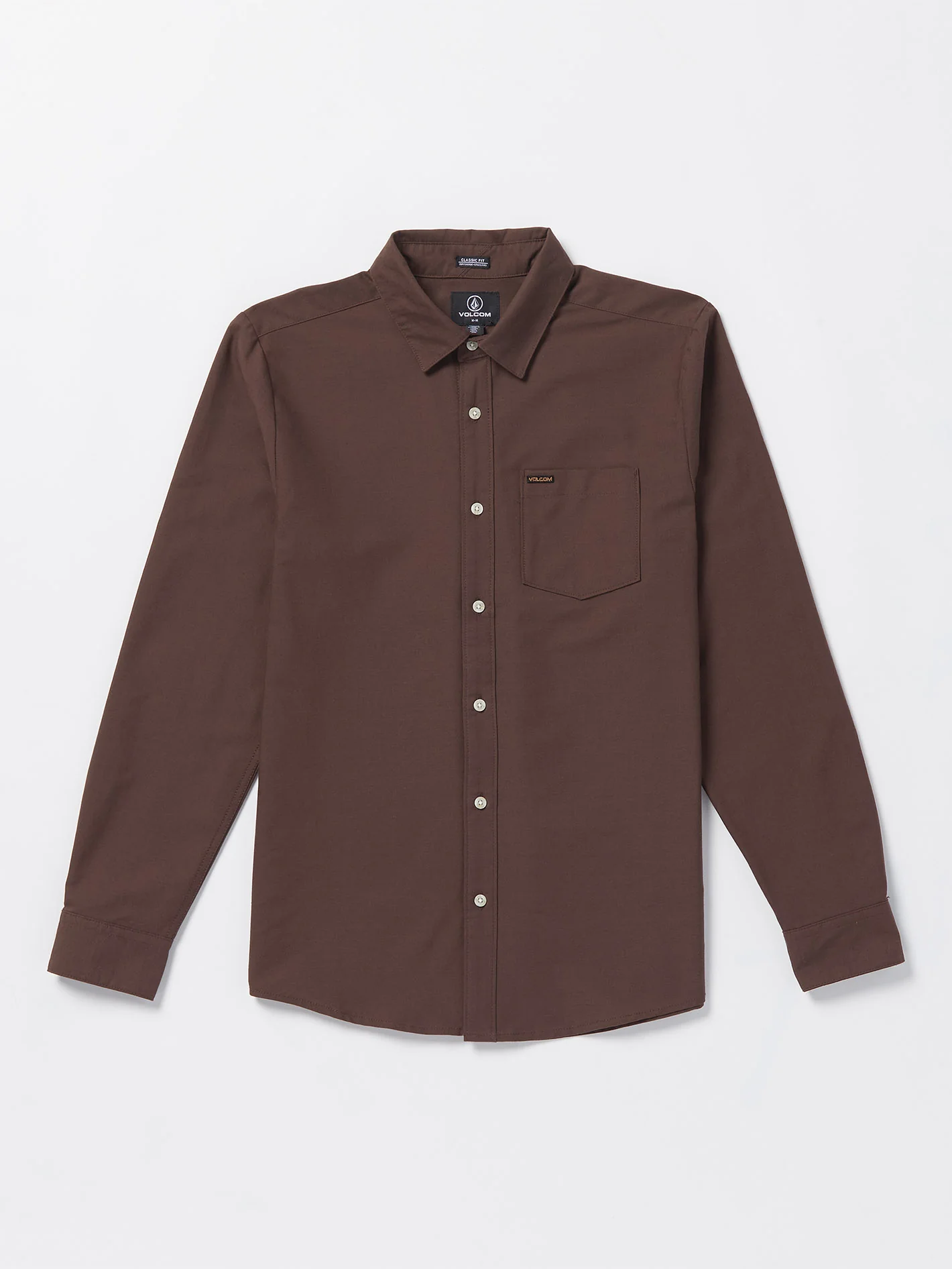 Veeco Oxford Shirt - PUMICE - Image 4