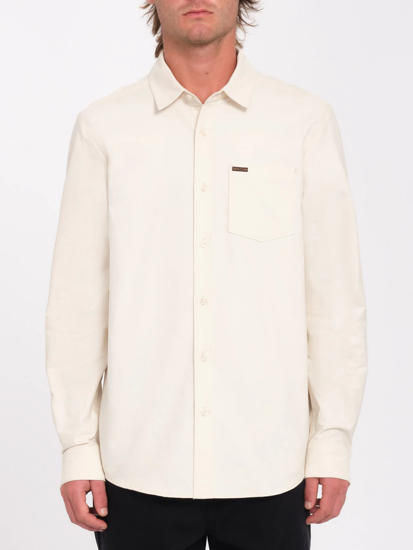 Veeco Oxford Shirt - Dirty White - Image 3