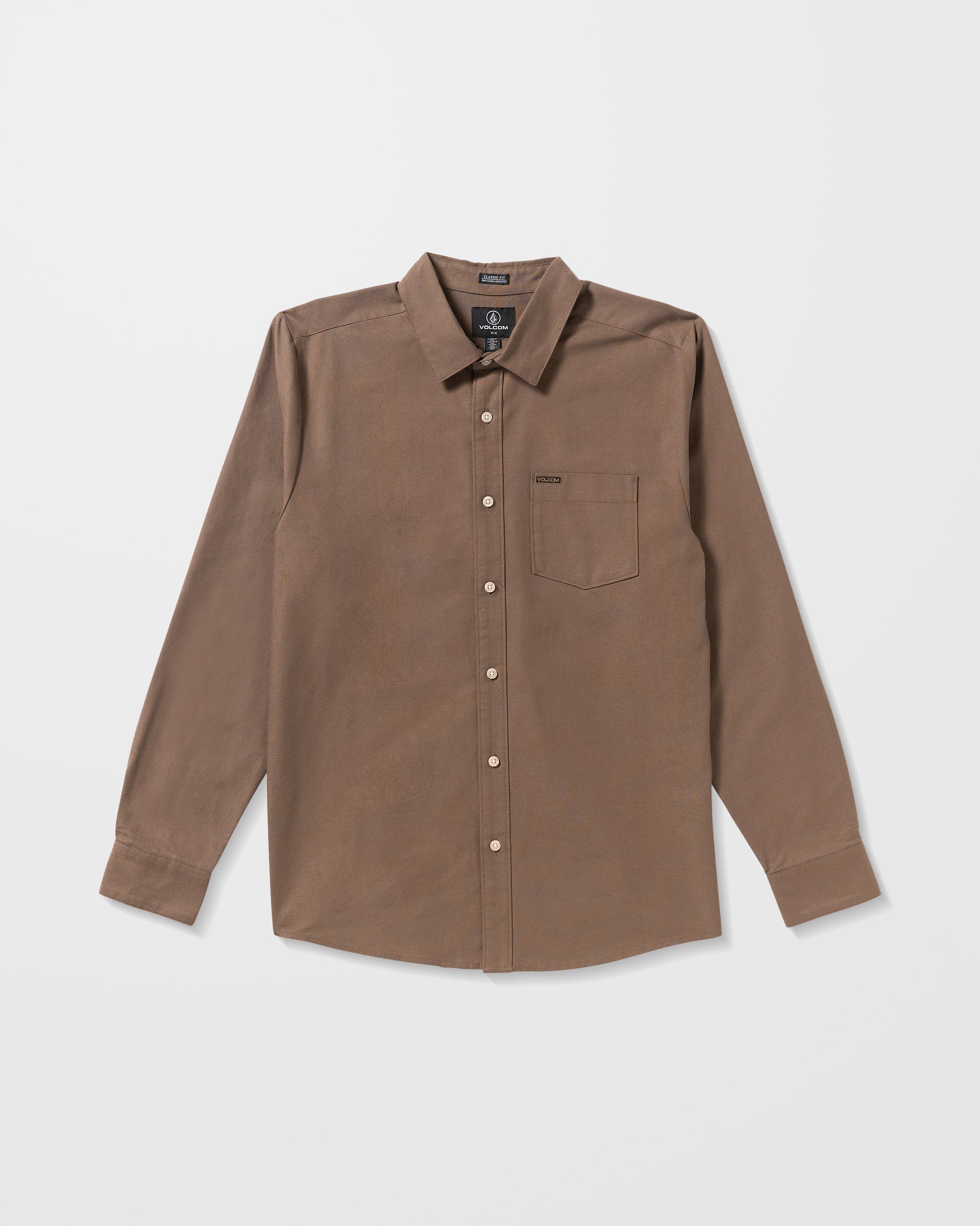 Veeco Oxford Shirt - Brown Stone - Image 8