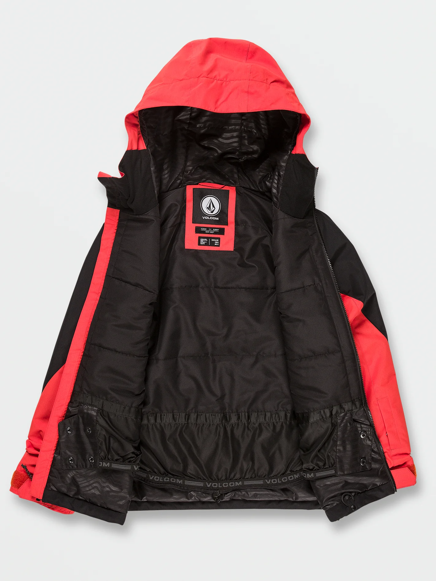 Vernon Insulated Jacket - Orange Shock - (Kids) - Image 3