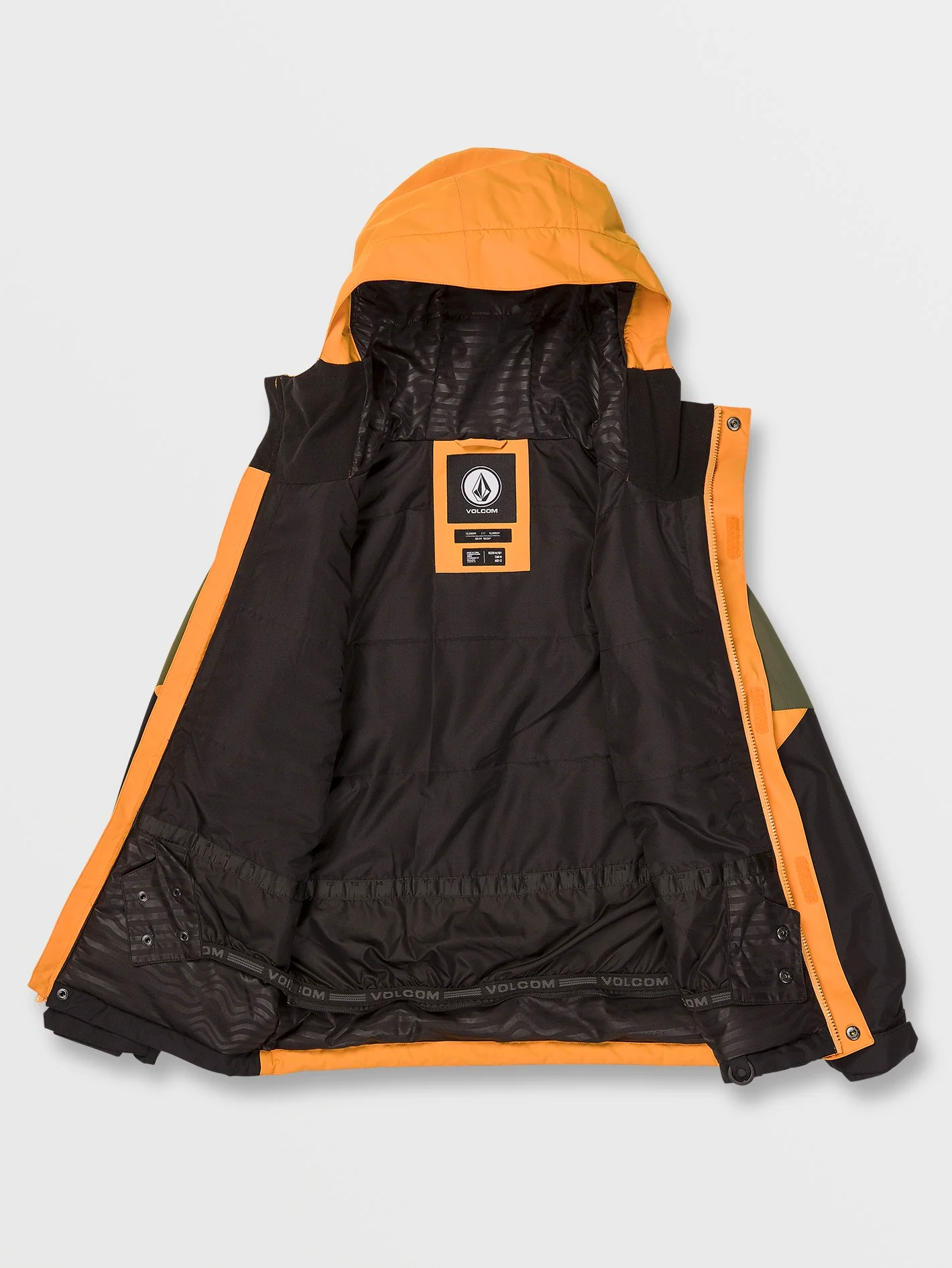 Vernon Insulated Jacket - GOLD - (KIDS) - Image 4