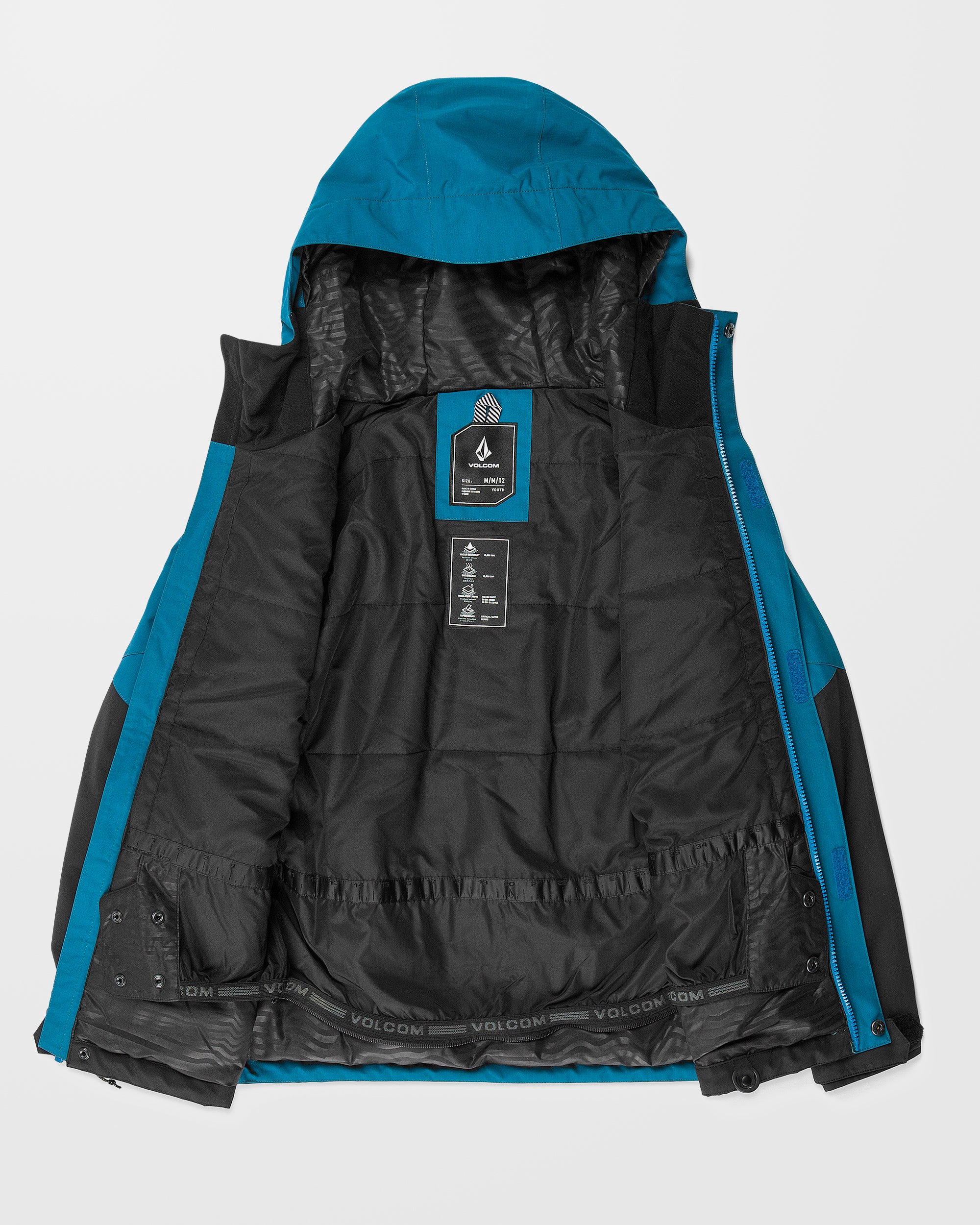 Vernon Insulated Jacket - Cobalt - (KIDS) - Image 3
