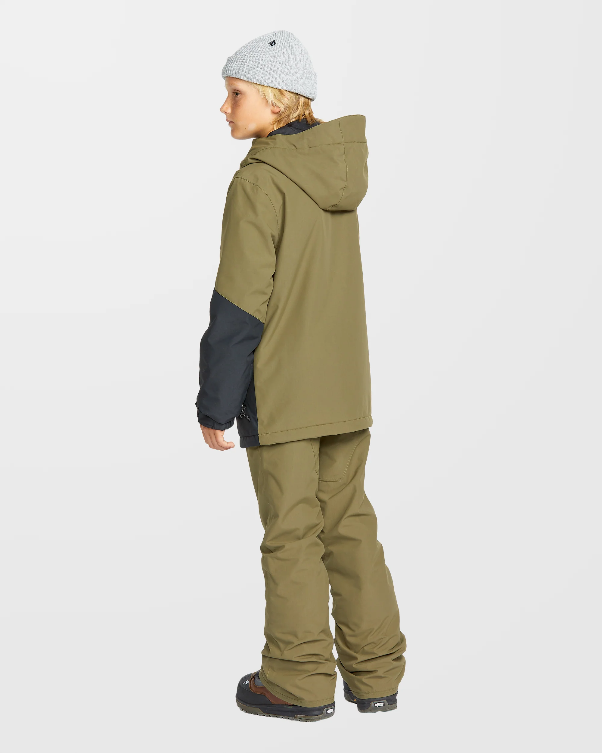 Vernon Insulated Jacket - Ivy - (KIDS) - Image 5