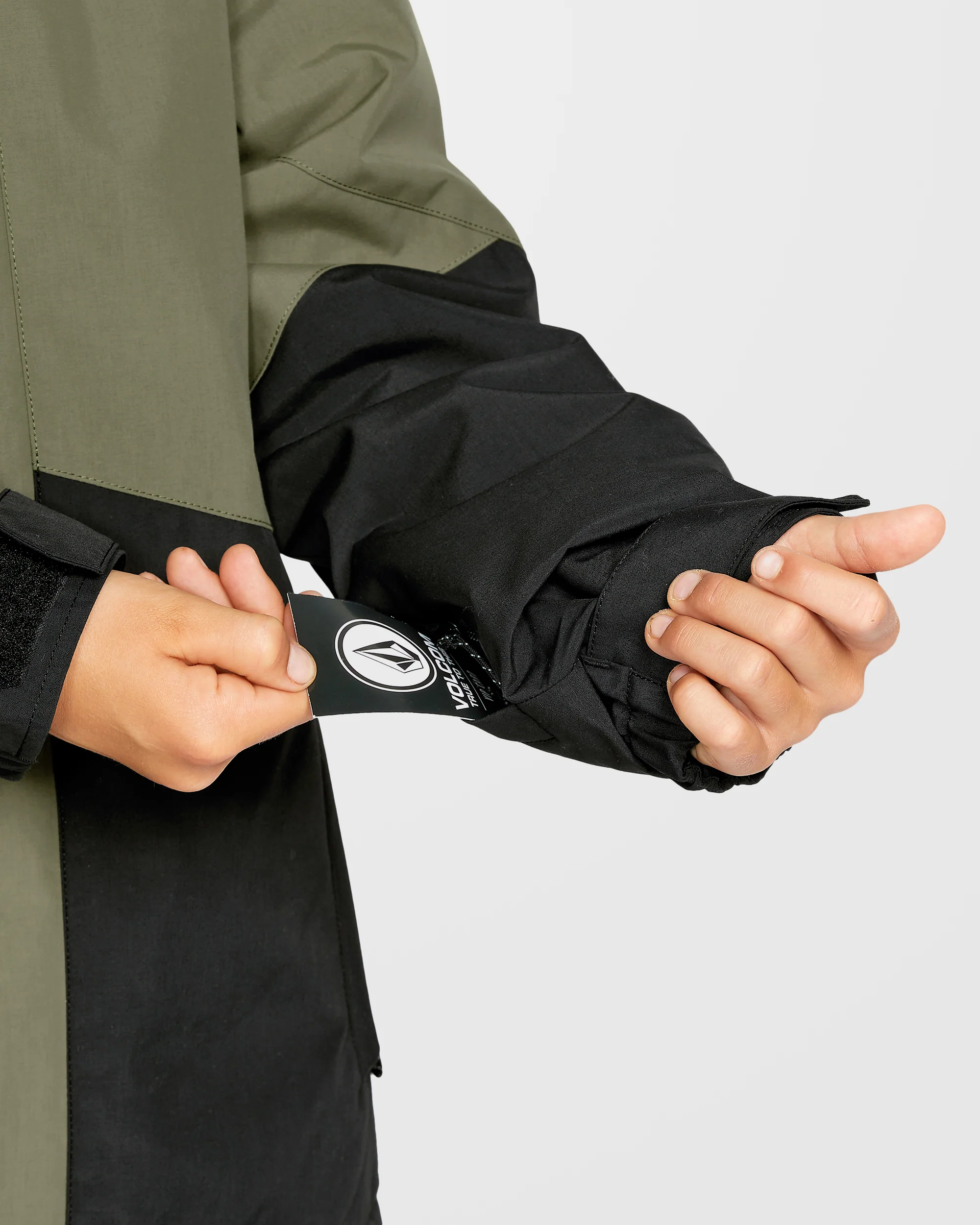 Vernon Insulated Jacket - Ivy - (KIDS) - Image 6