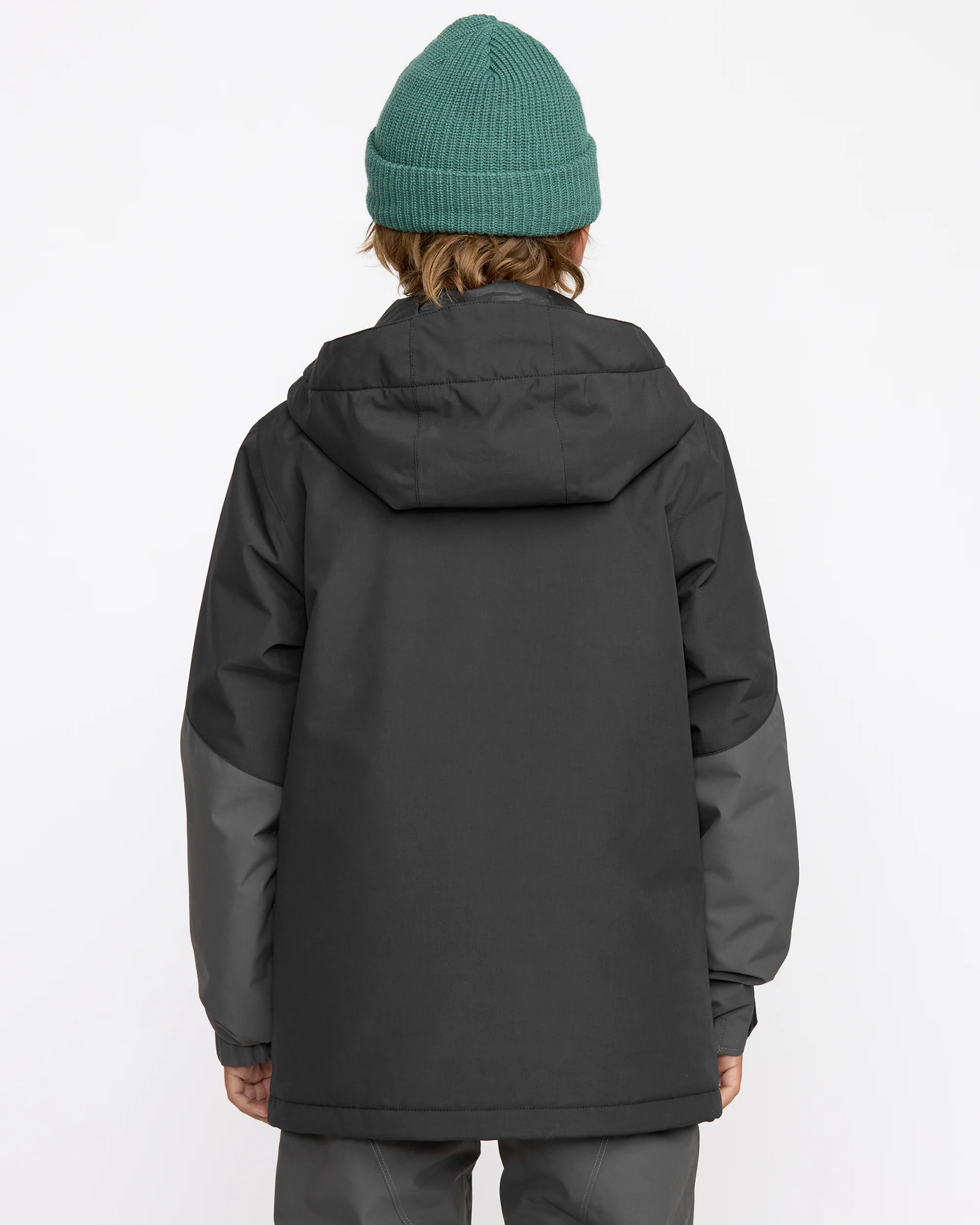 Vernon Insulated Jacket - Black - Image 2