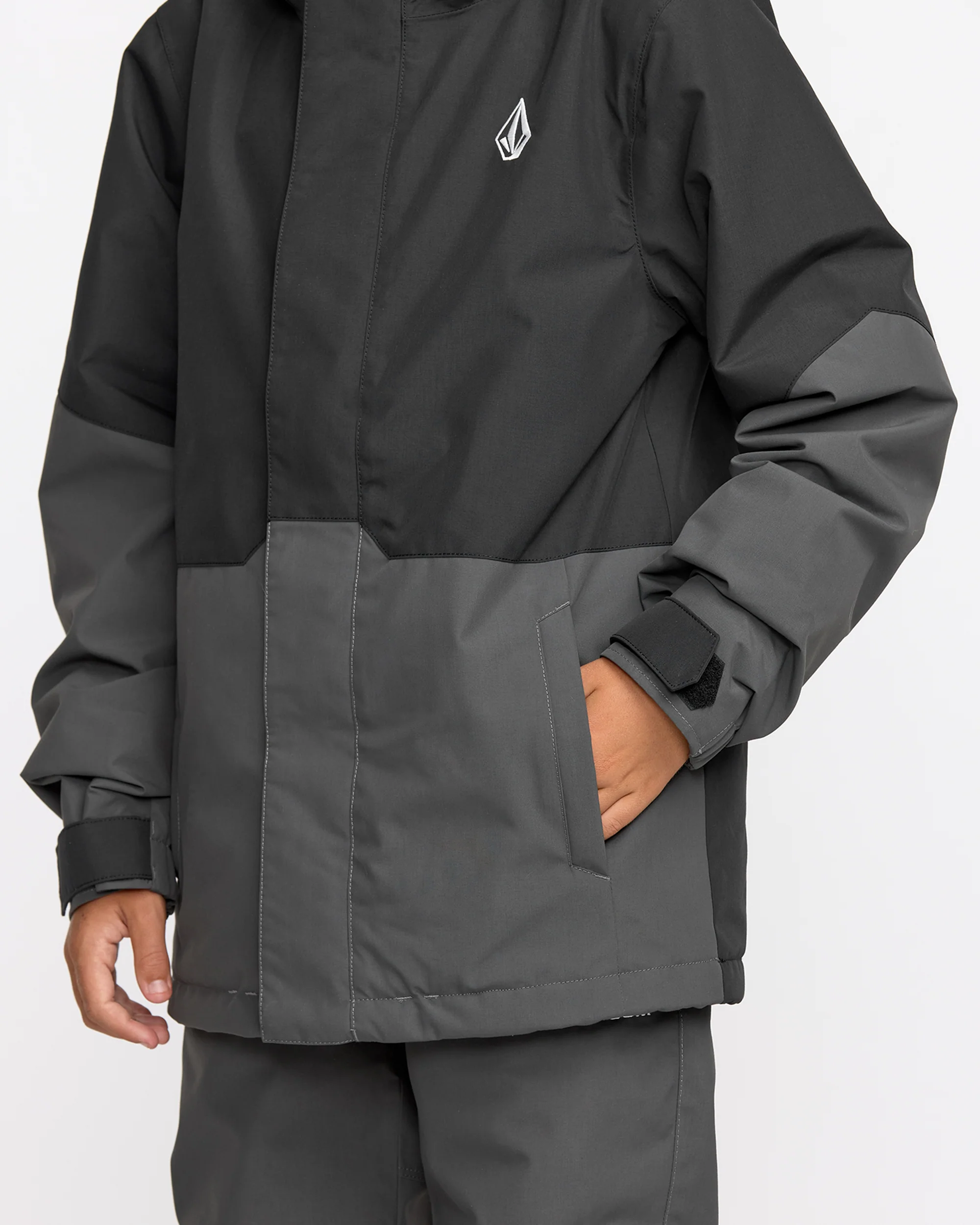 Vernon Insulated Jacket - Black - Image 3