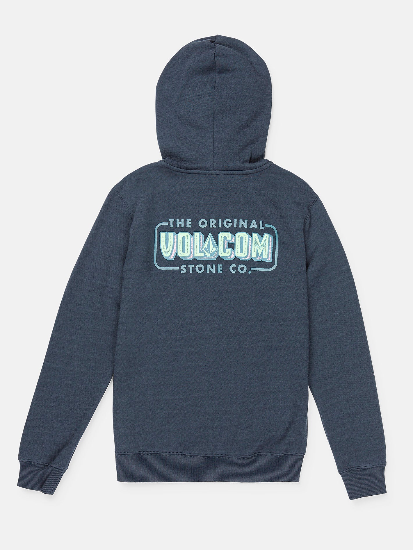 Vibeout Zip Hoodie - Navy - (KIDS) - Image 2