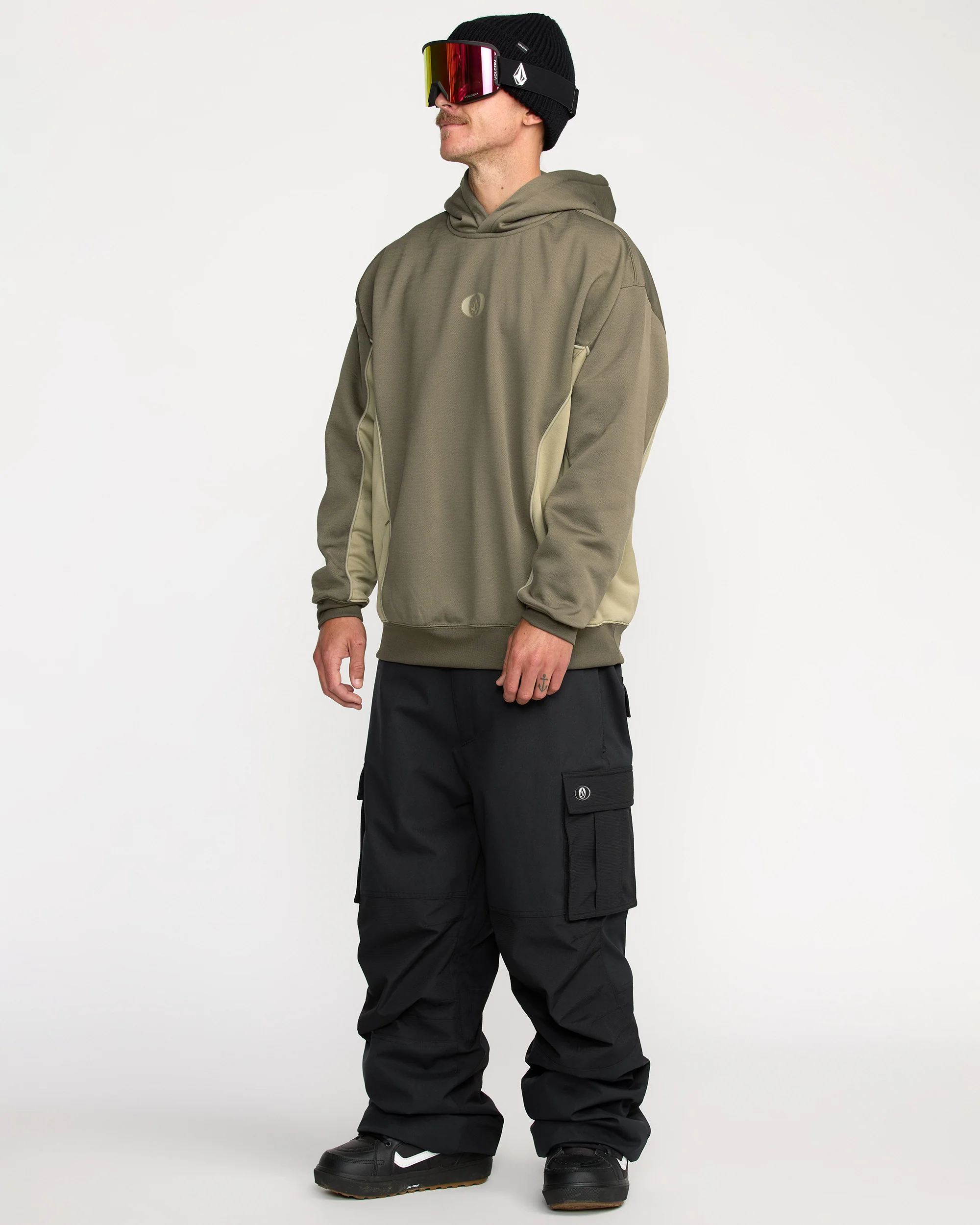 Vital Hydro Hoodie - Military - Image 3