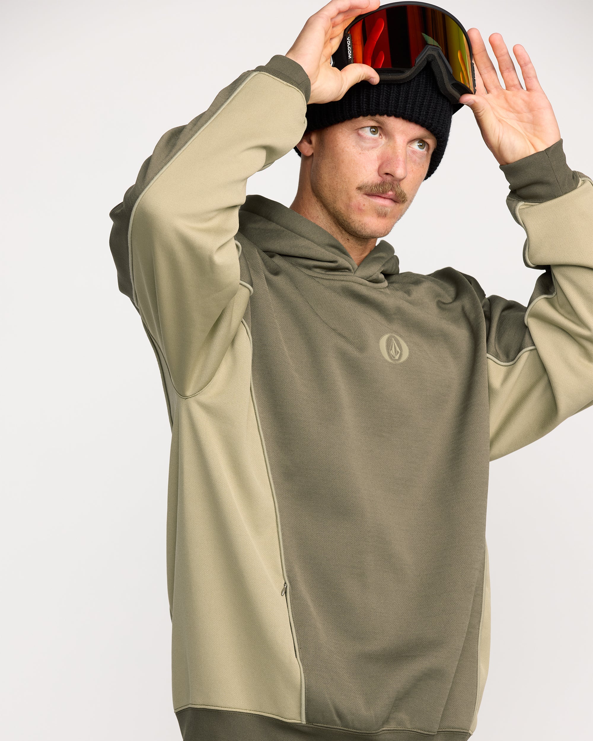 Vital Hydro Hoodie - Military - Image 6