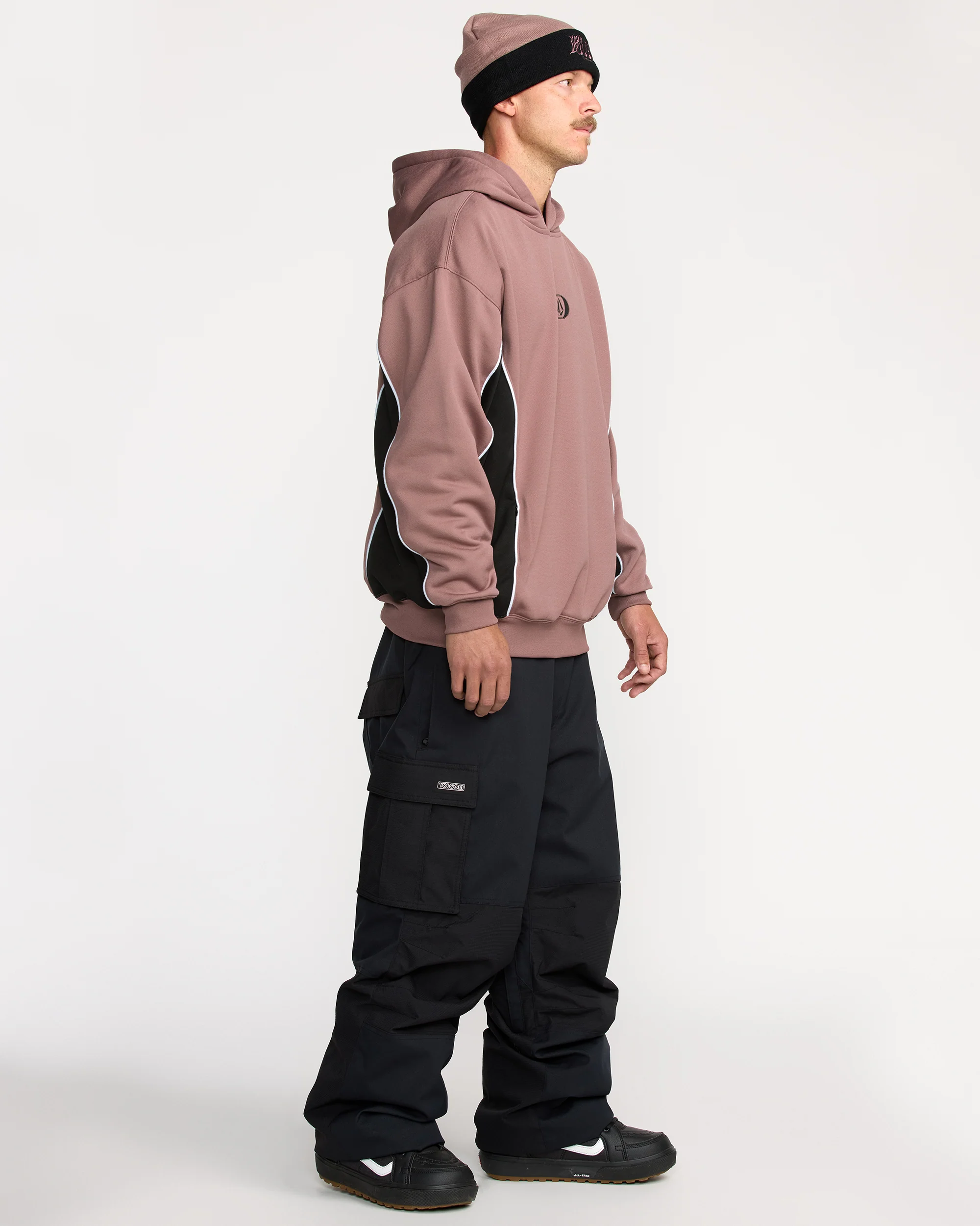 Vital Hydro Hoodie - Mauve - Image 3