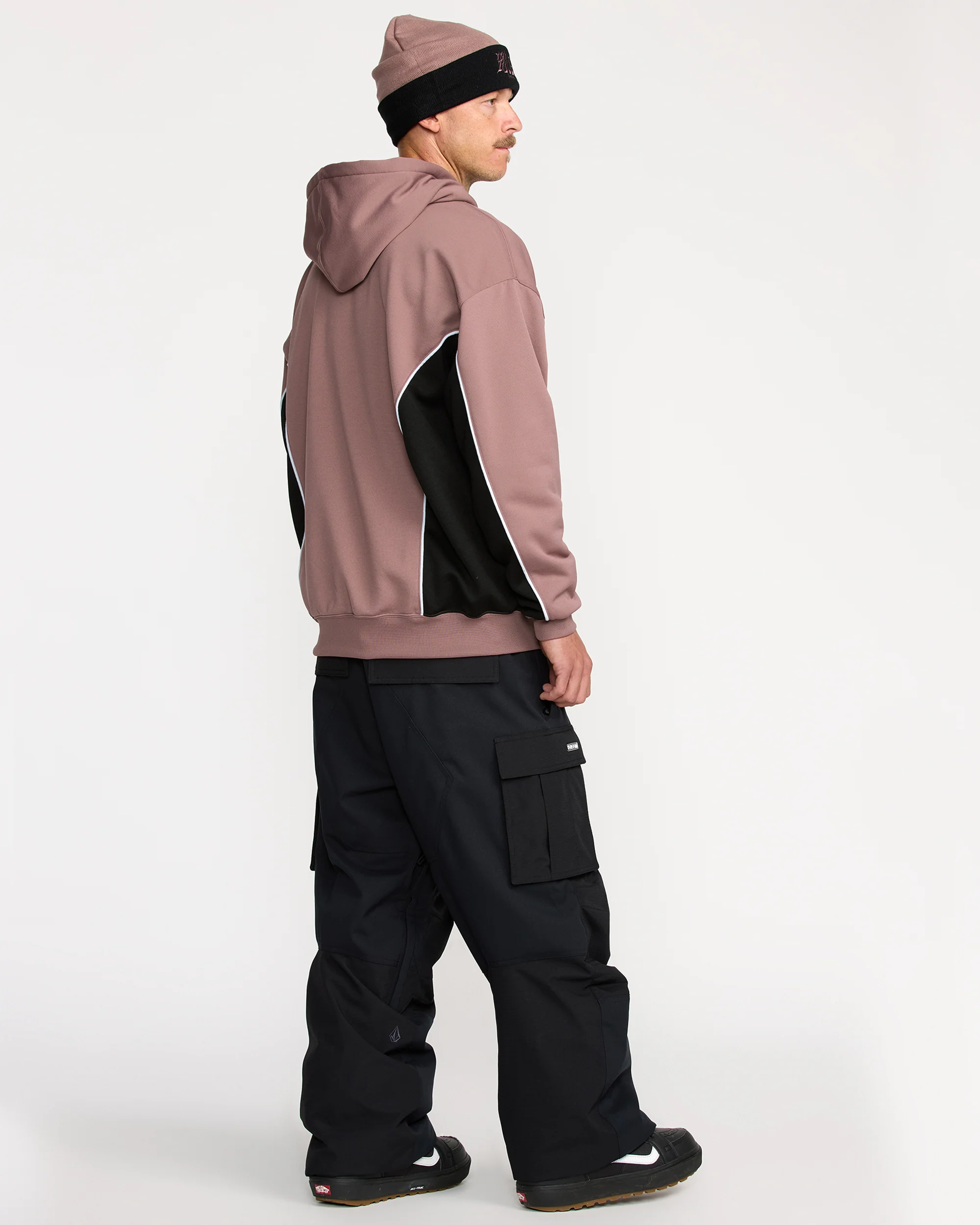 Vital Hydro Hoodie - Mauve - Image 4