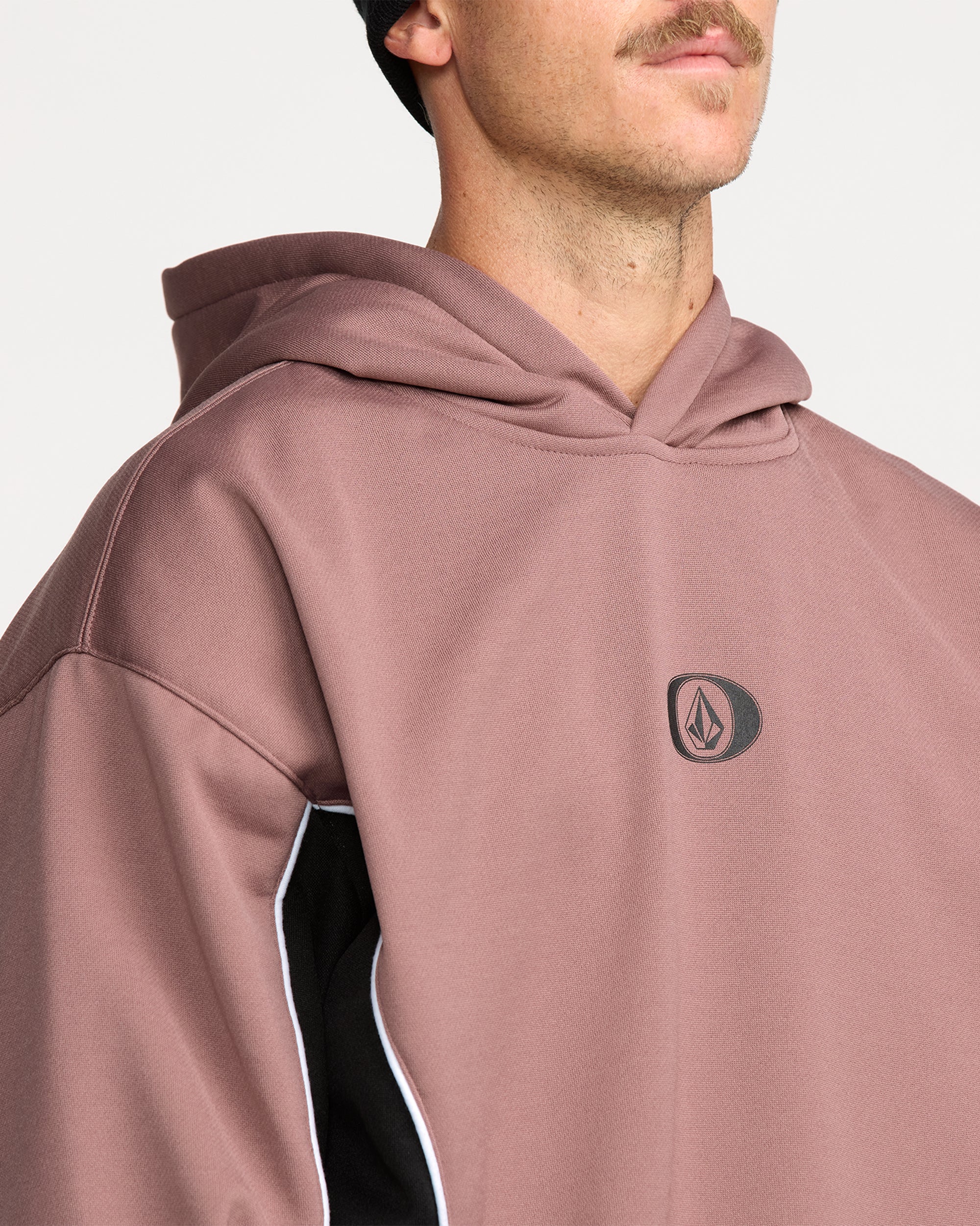 Vital Hydro Hoodie - Mauve - Image 5