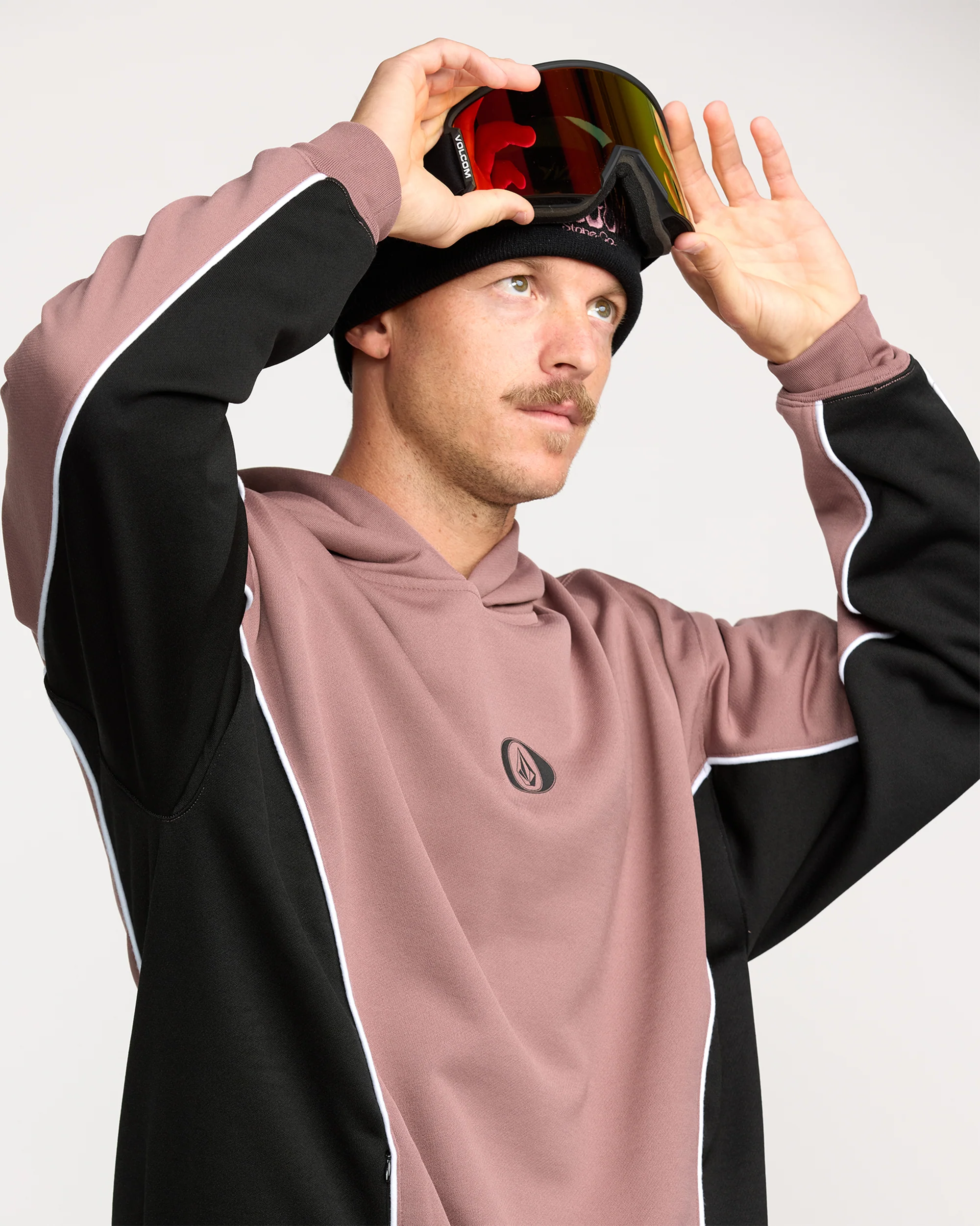 Vital Hydro Hoodie - Mauve - Image 7