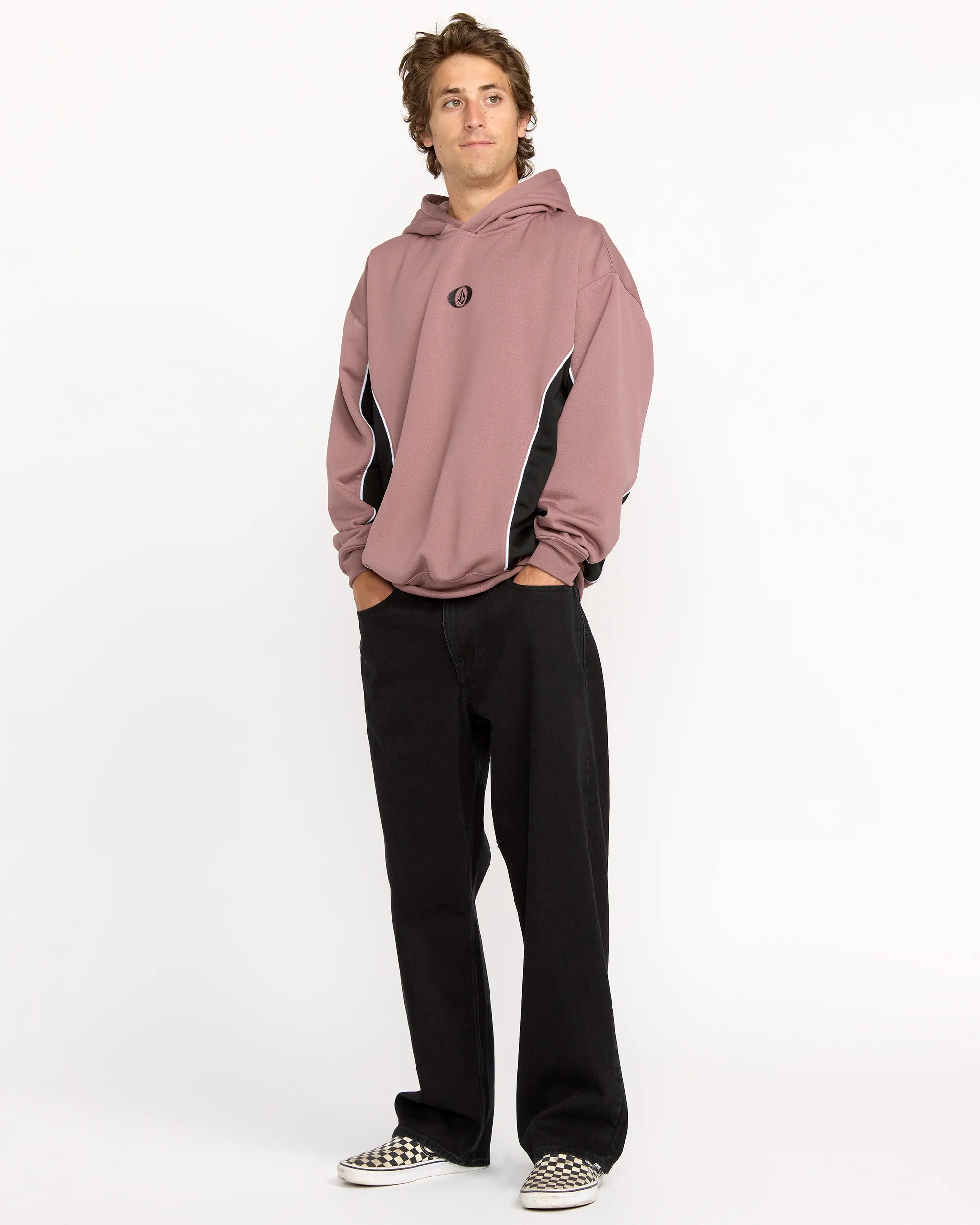 Vital Hydro Hoodie - Mauve - Image 8