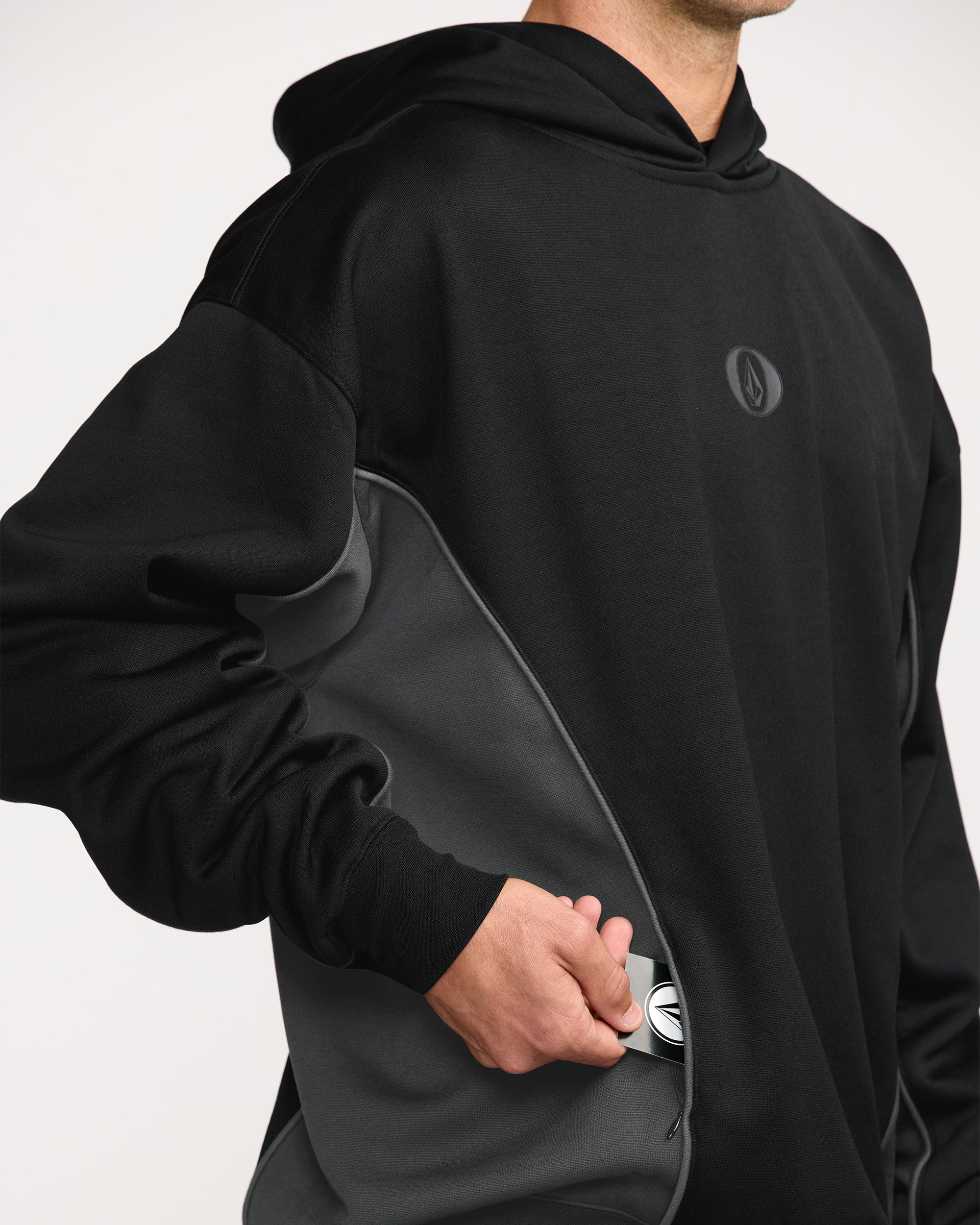 Vital Hydro Hoodie - Black - Image 6