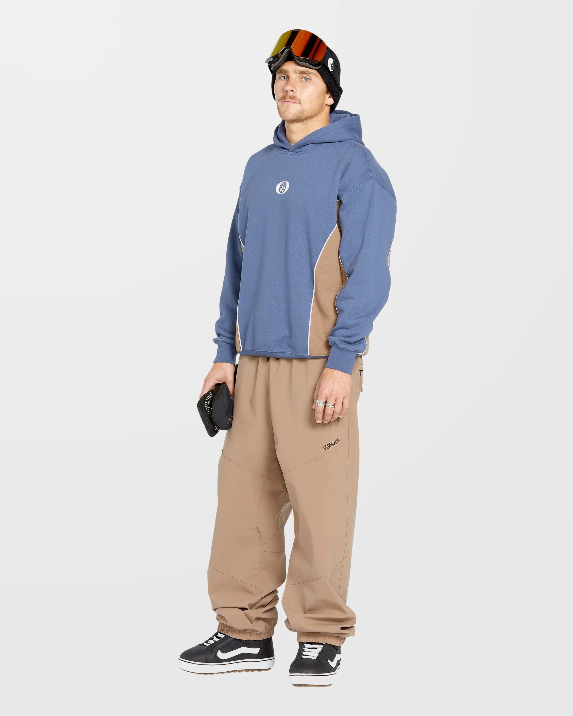 Vital Fleece Hoodie - Indigo - Image 3