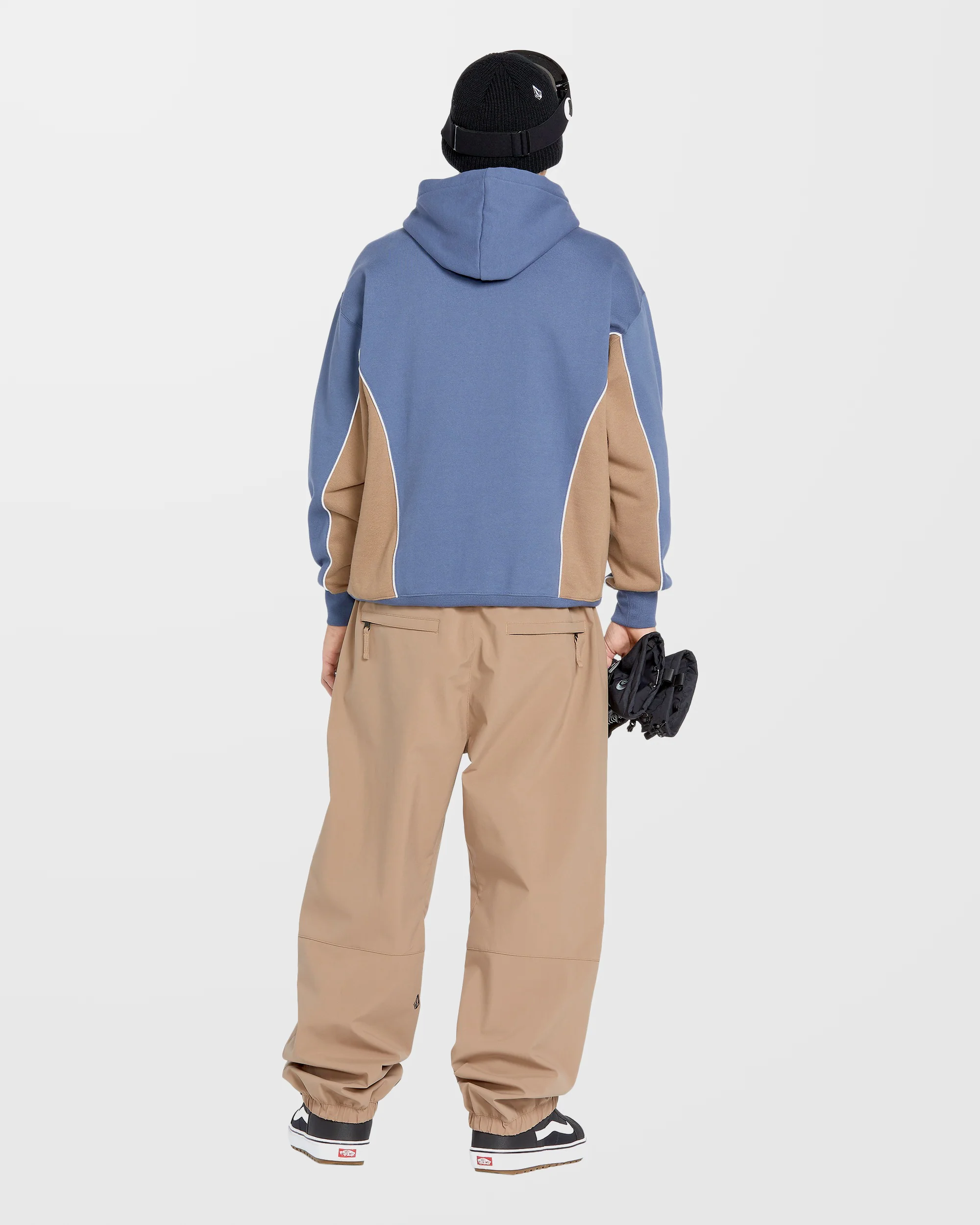 Vital Fleece Hoodie - Indigo - Image 4
