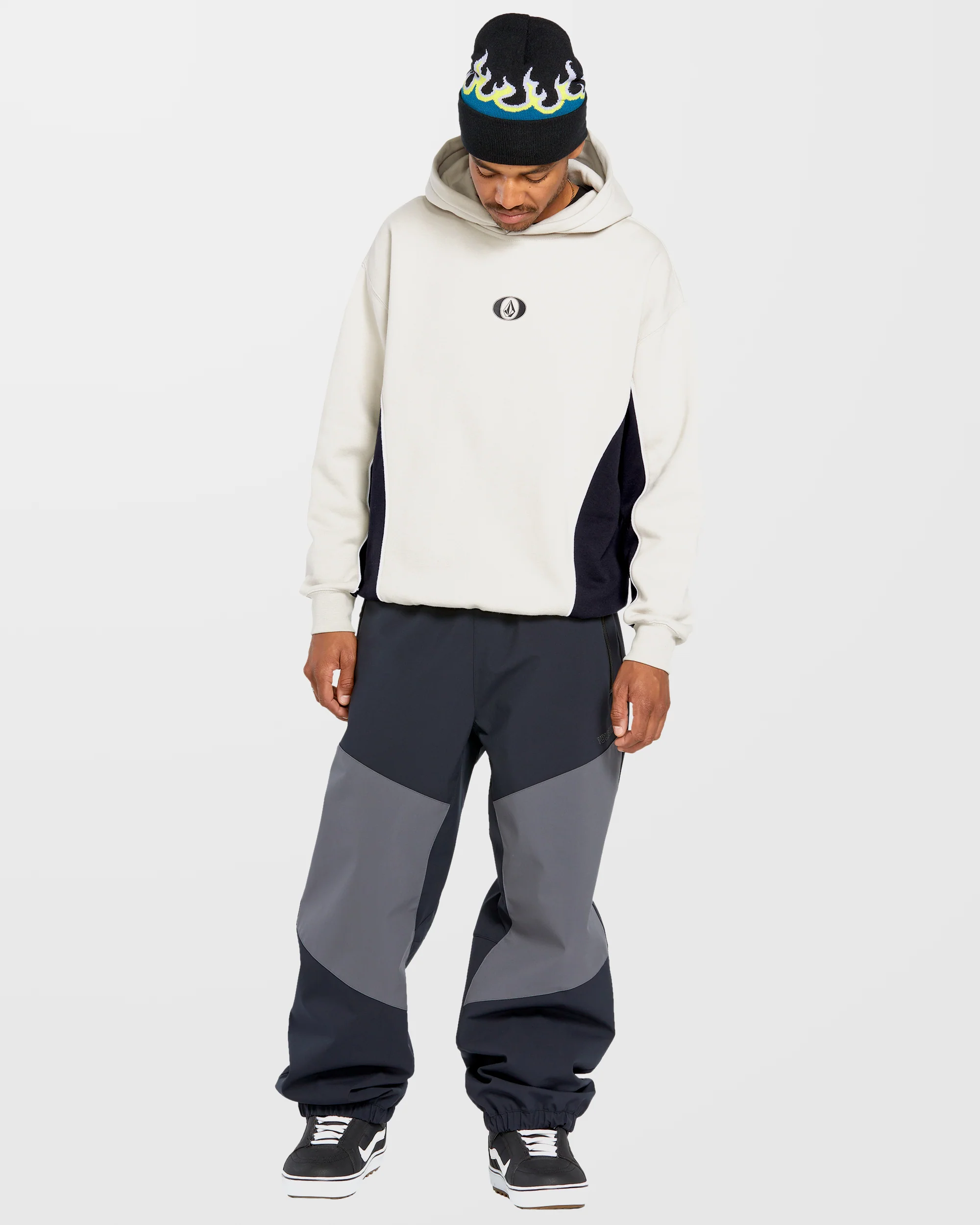 Vital Fleece Hoodie - Stone - Image 3