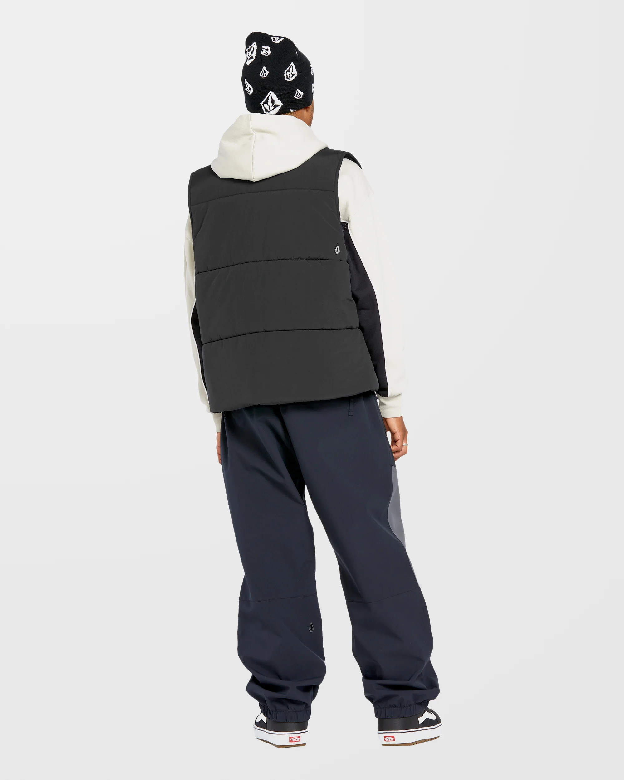 Vital Fleece Hoodie - Stone - Image 6